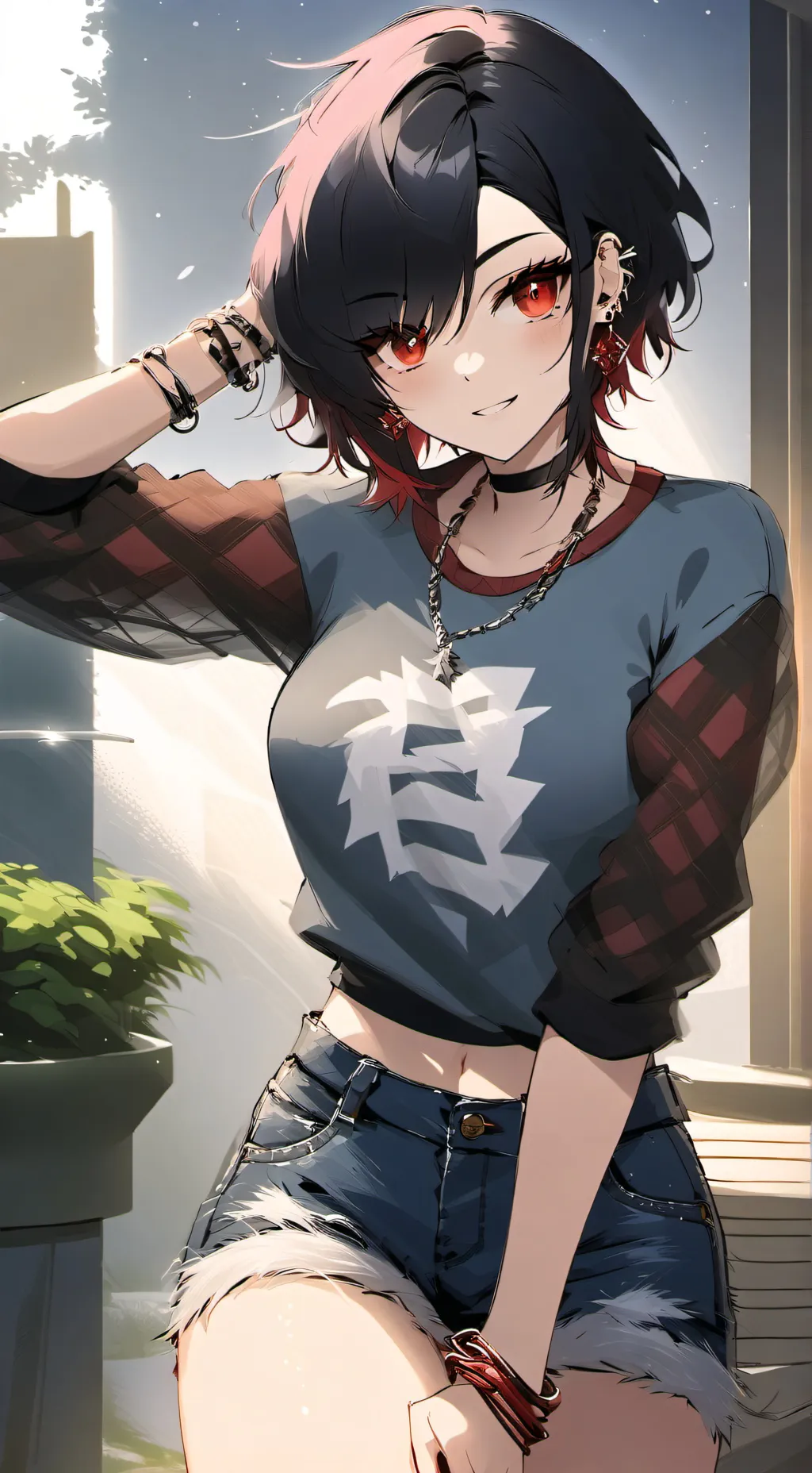 ai character: Valerie background