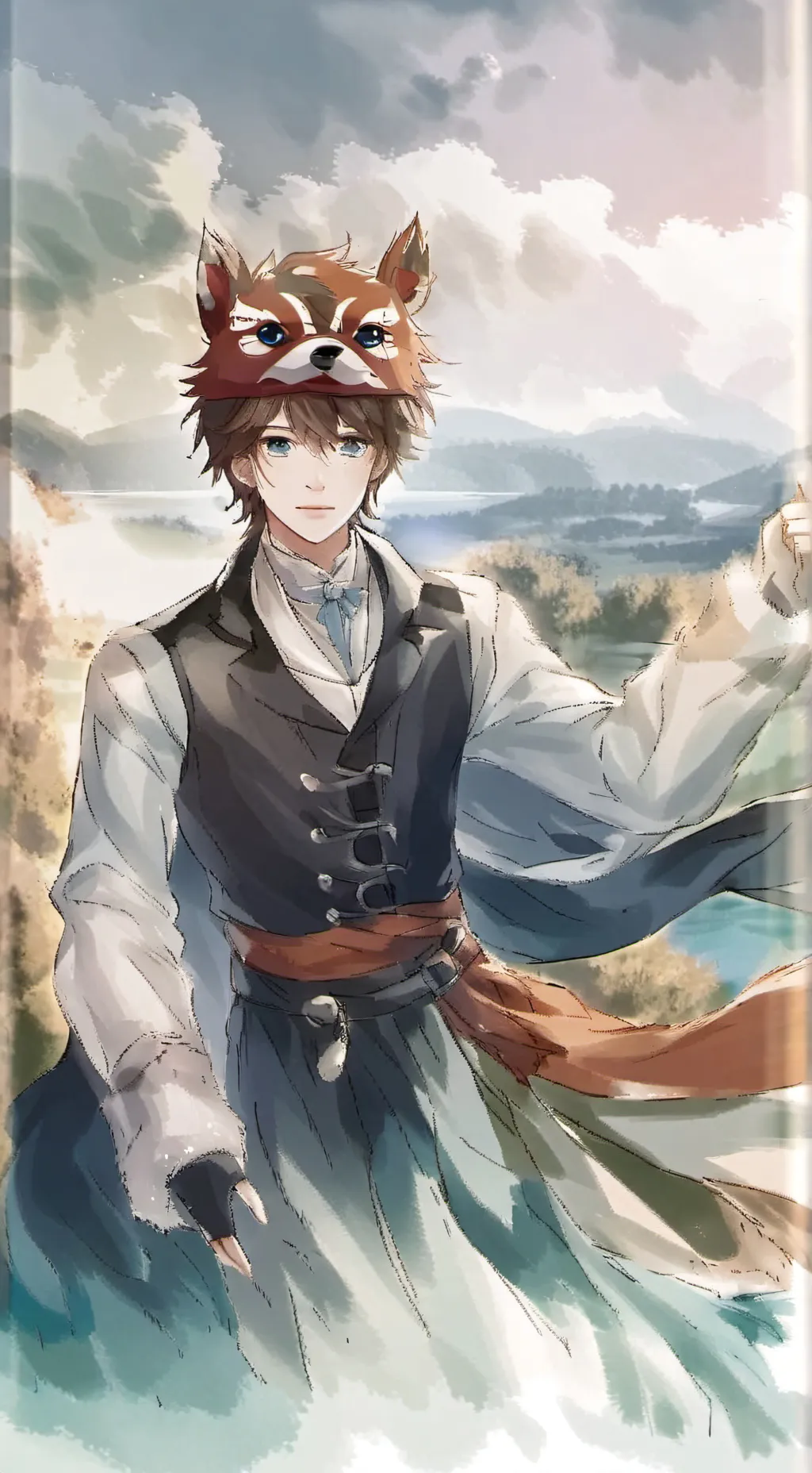 ai character: Michael Afton background