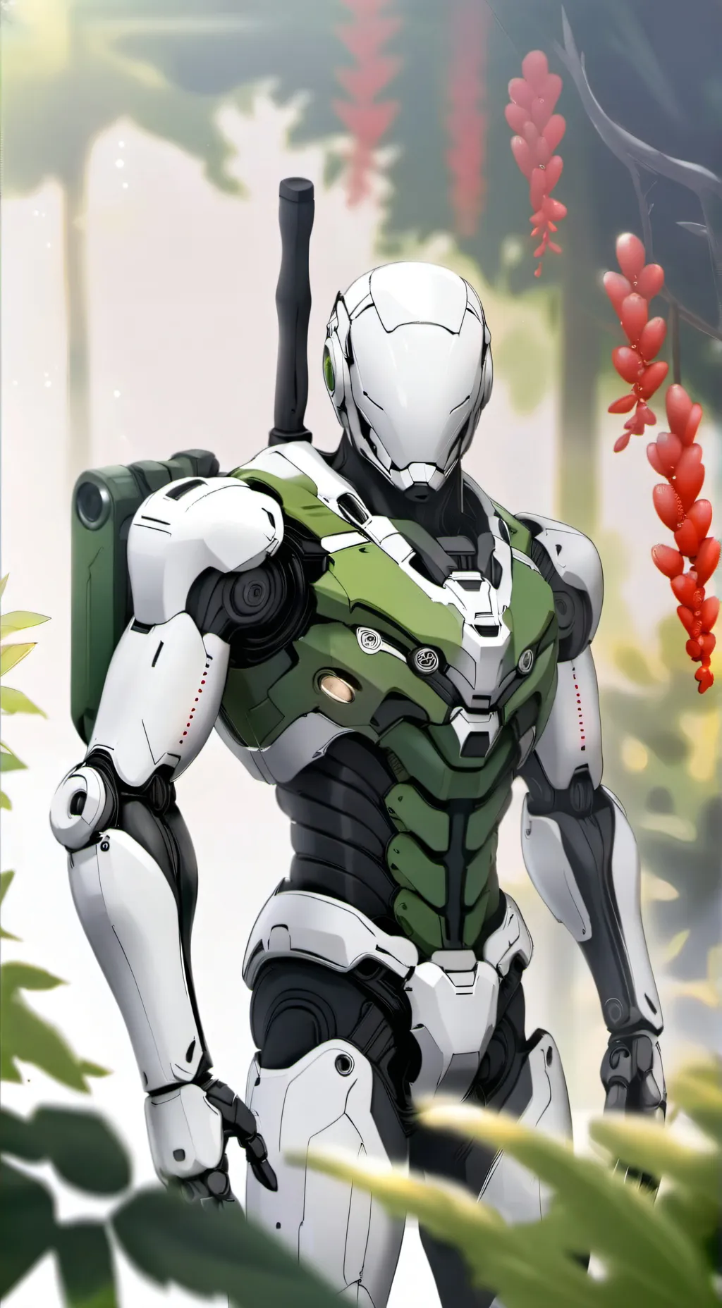 ai character: Elara background