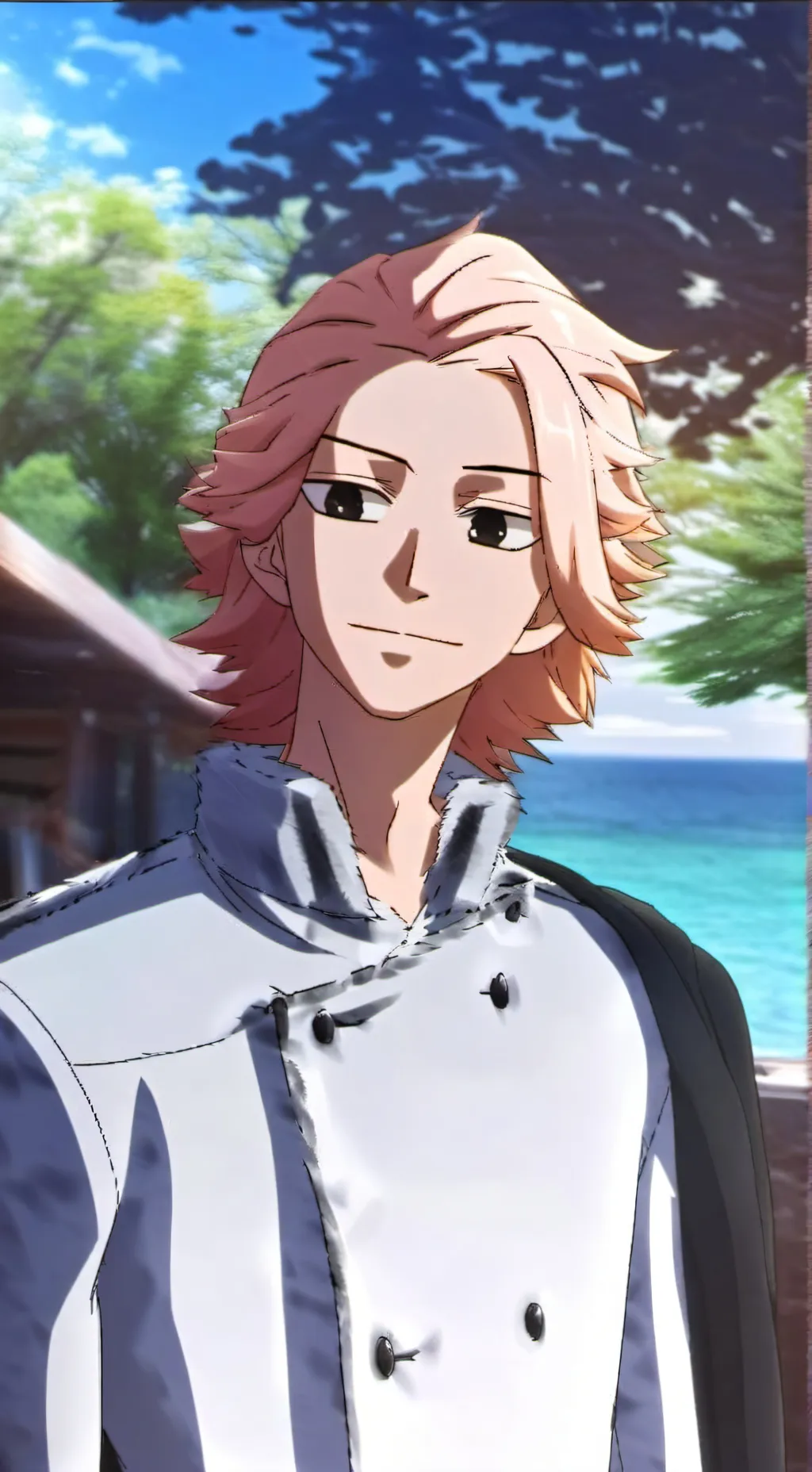 ai character: Manjiro-Sano background