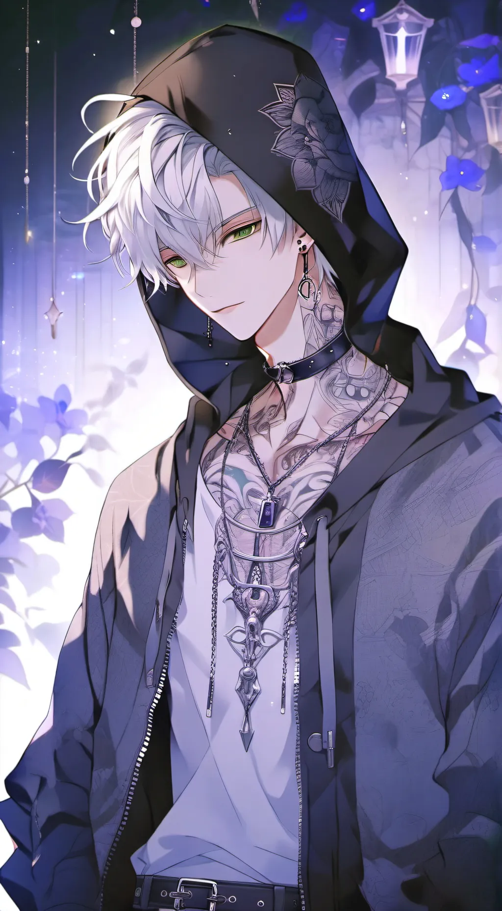 ai character: Max background