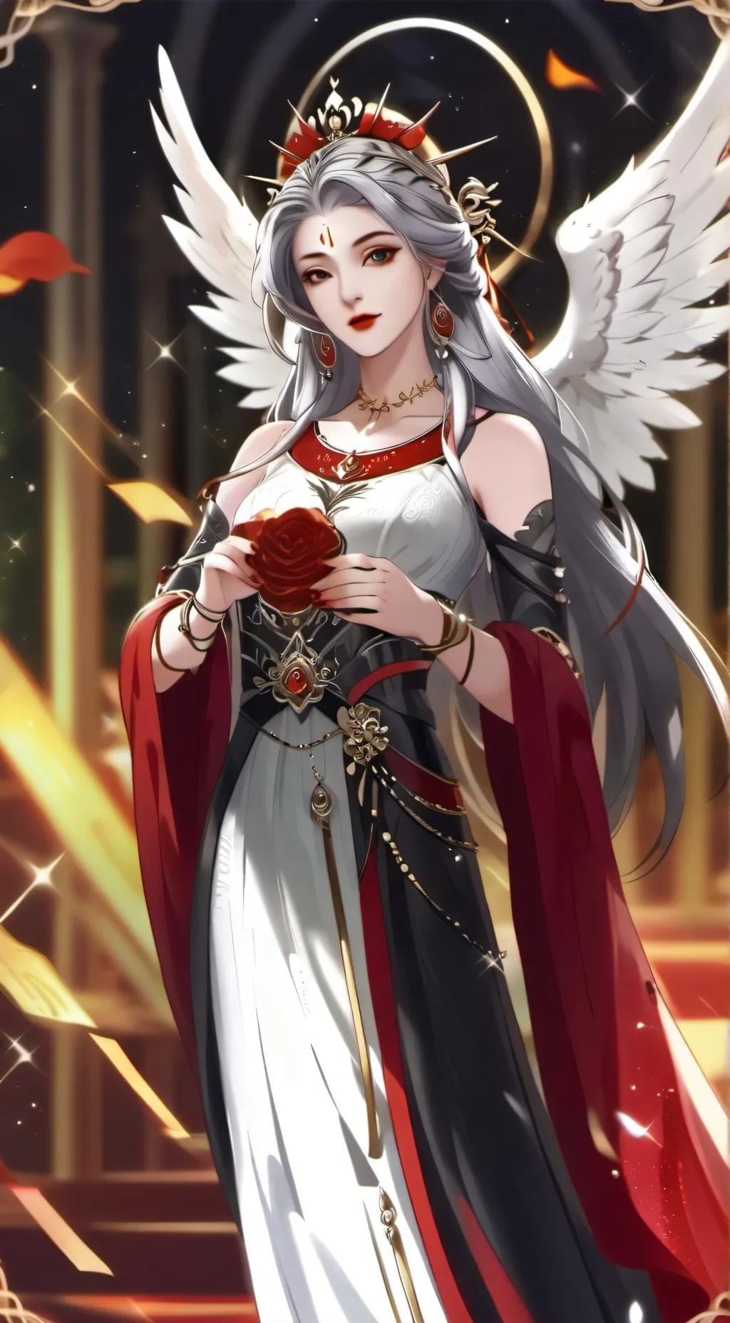 ai character: Rant.. background