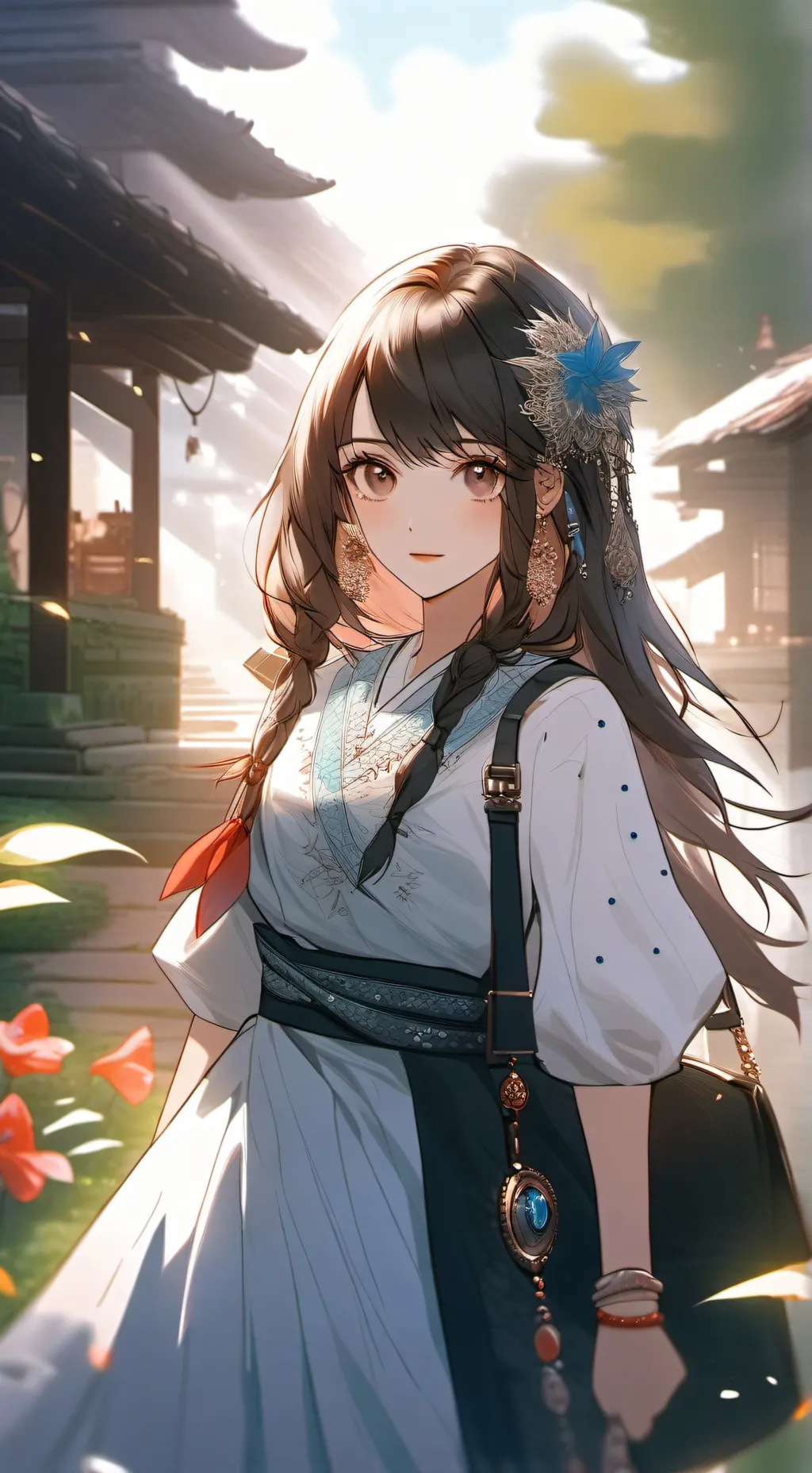 ai character: яна background