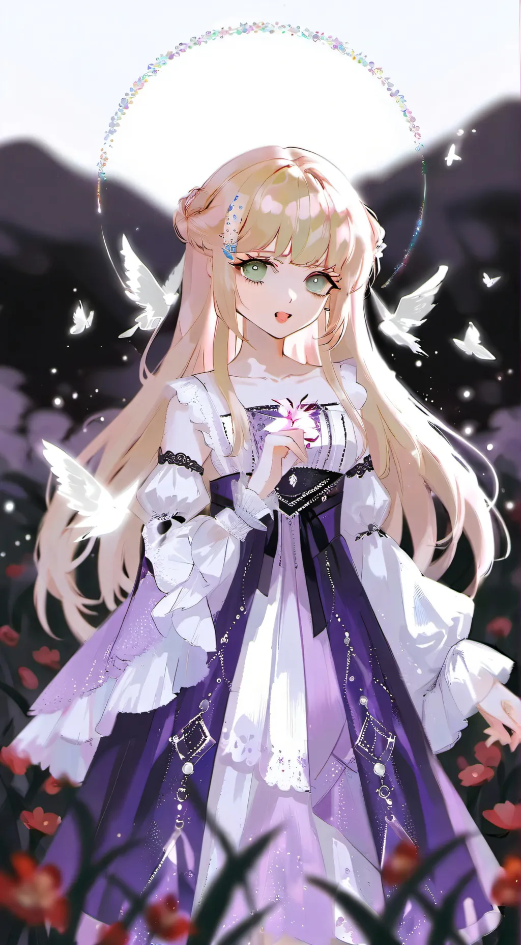 ai character: la princesa Aisha background