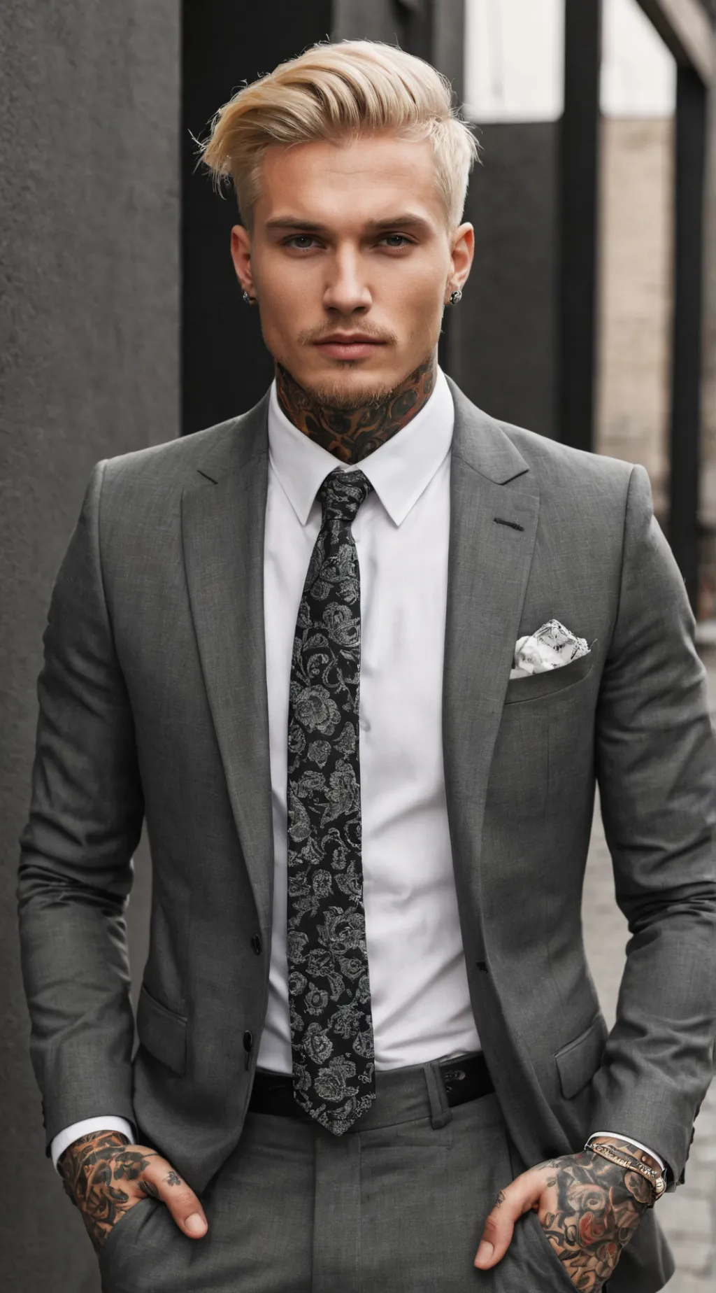 ai character: Kai background