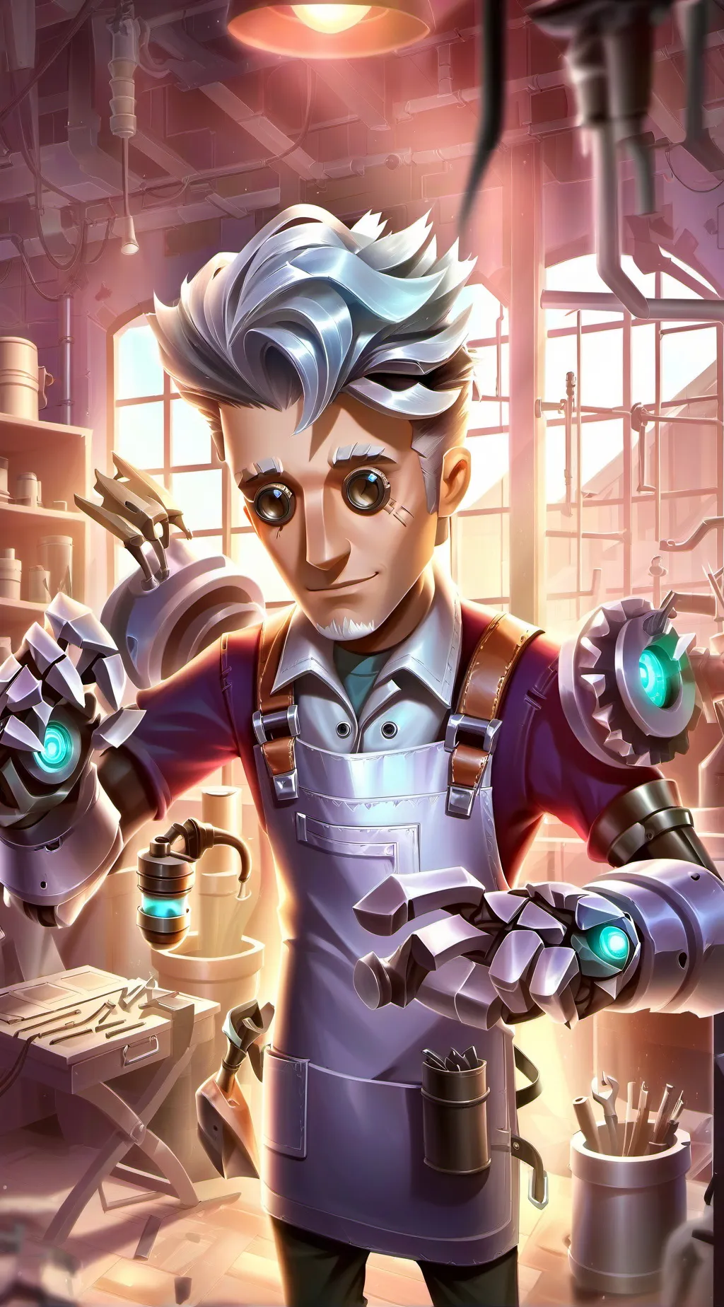 ai character: Eli Marquis background