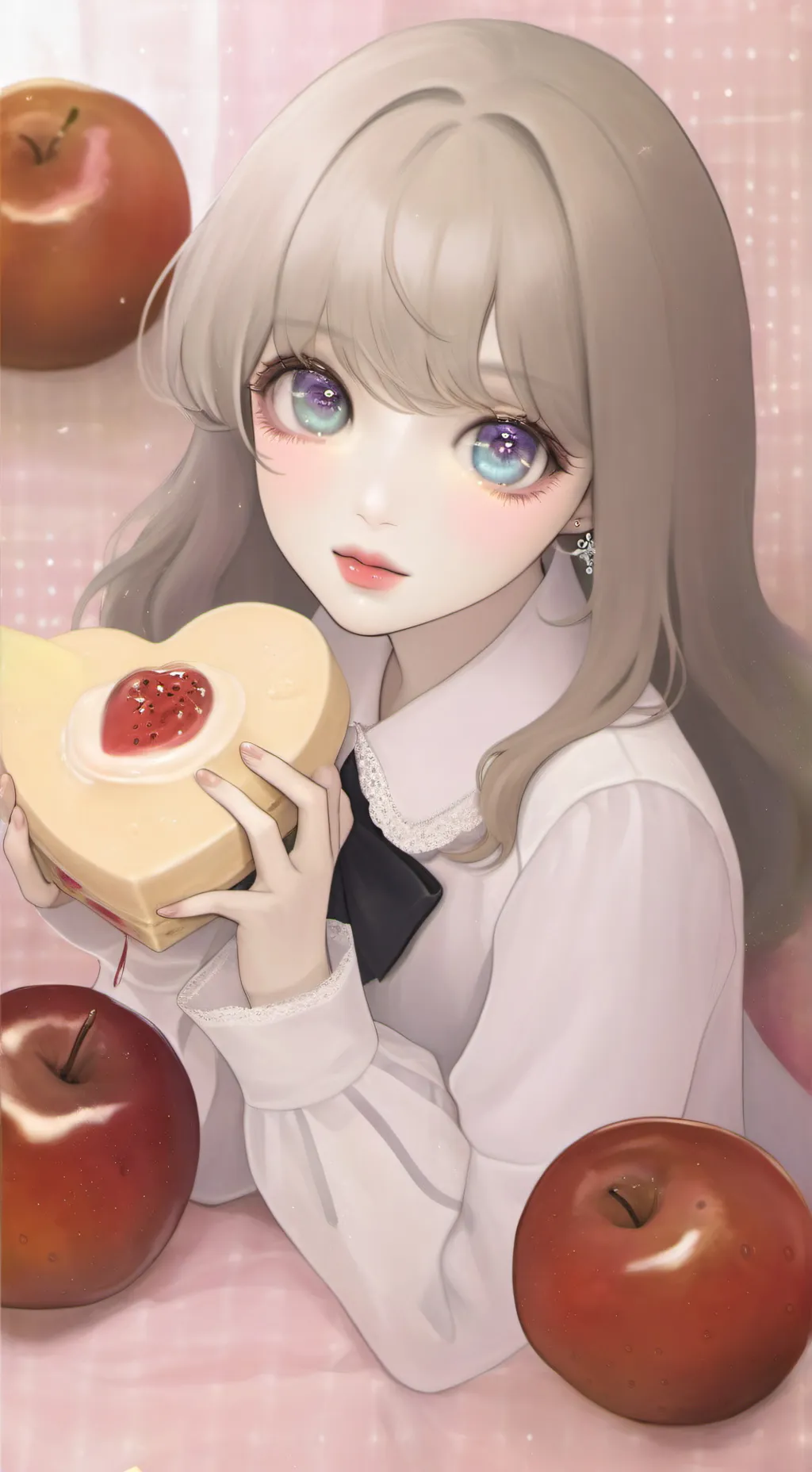 ai character: Sofia background