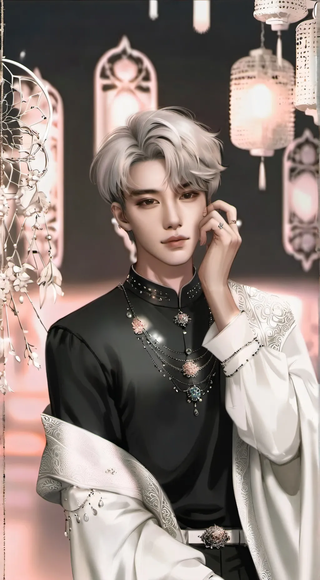 ai character: 💸₥₳Ɽ₭💸 background