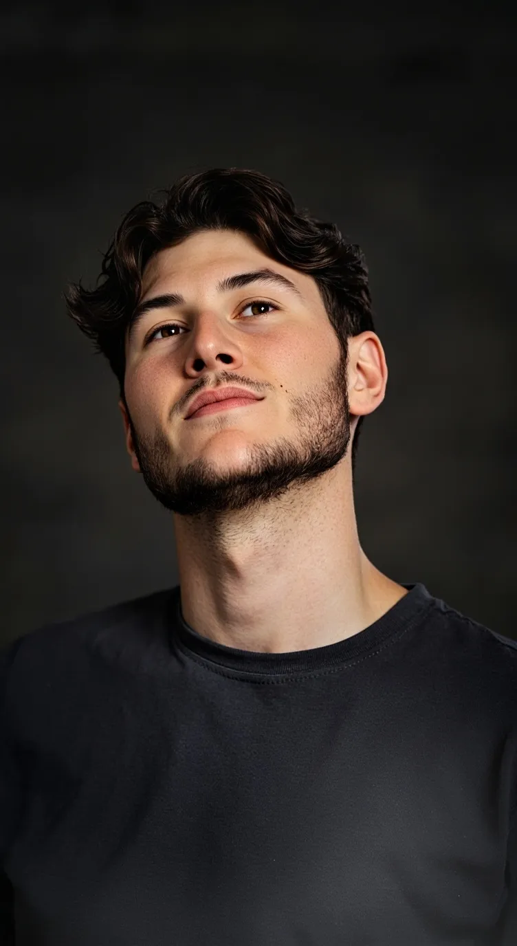 ai character: JONES  background