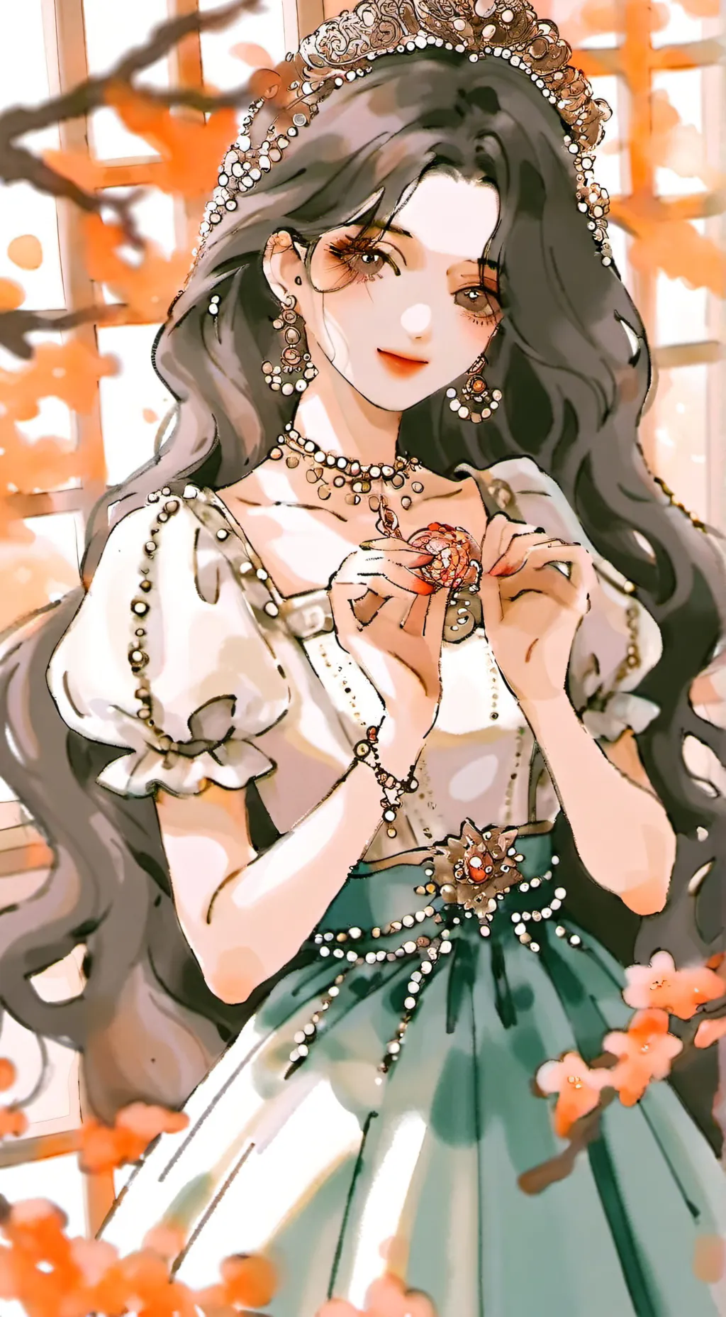 ai character: KnyxMha roadtrip background