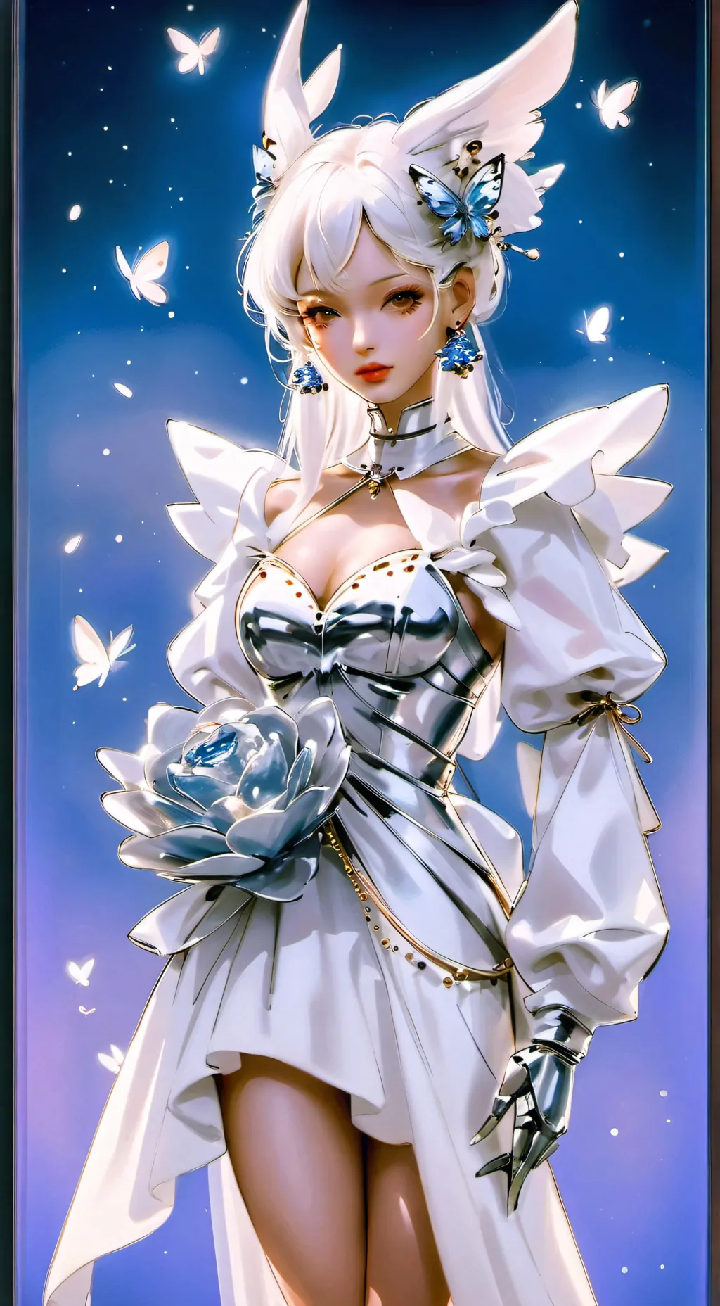 ai character: Liysa background