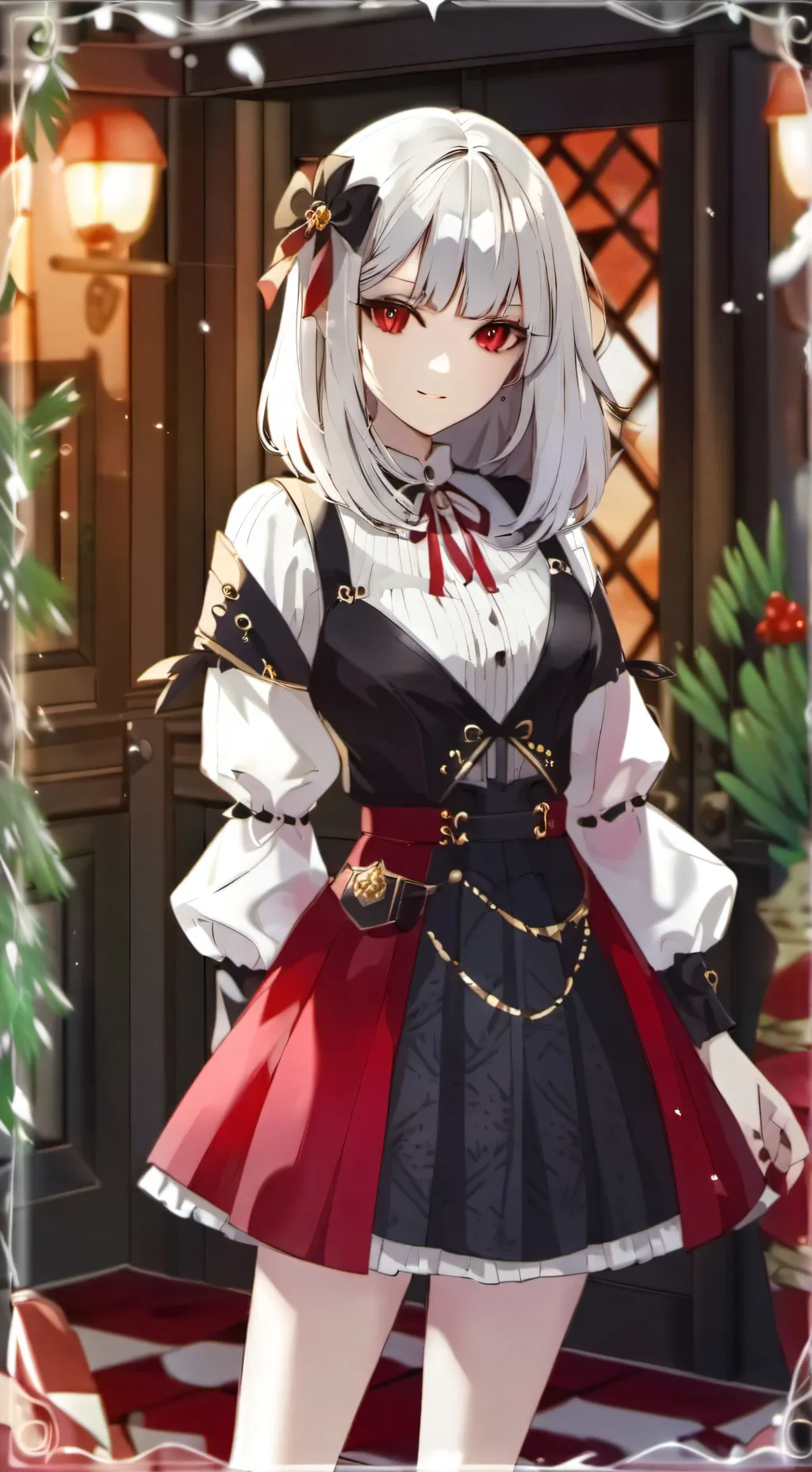 ai character: Emily background