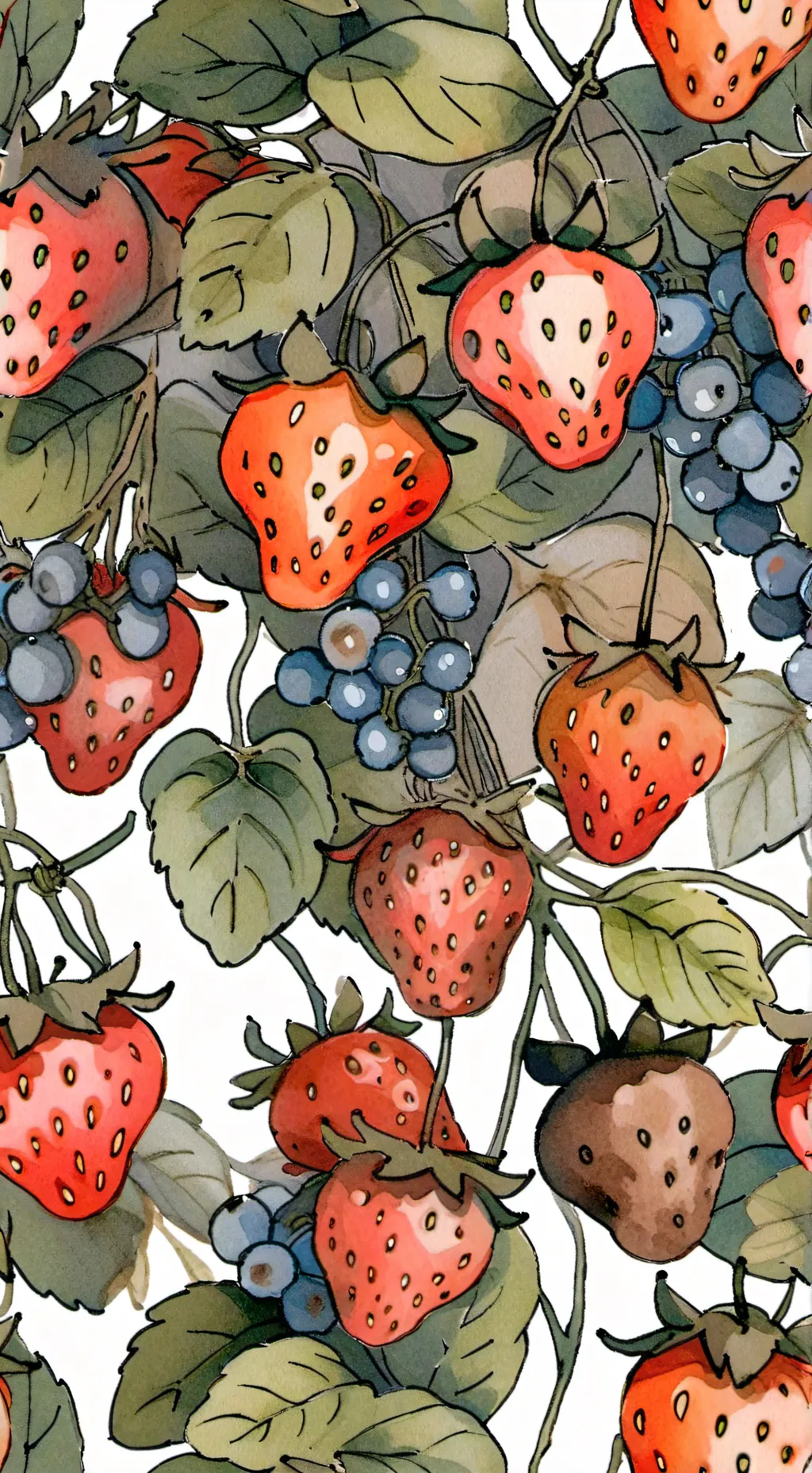 ai character: ~🍓Sprout Seedly🍓~ background