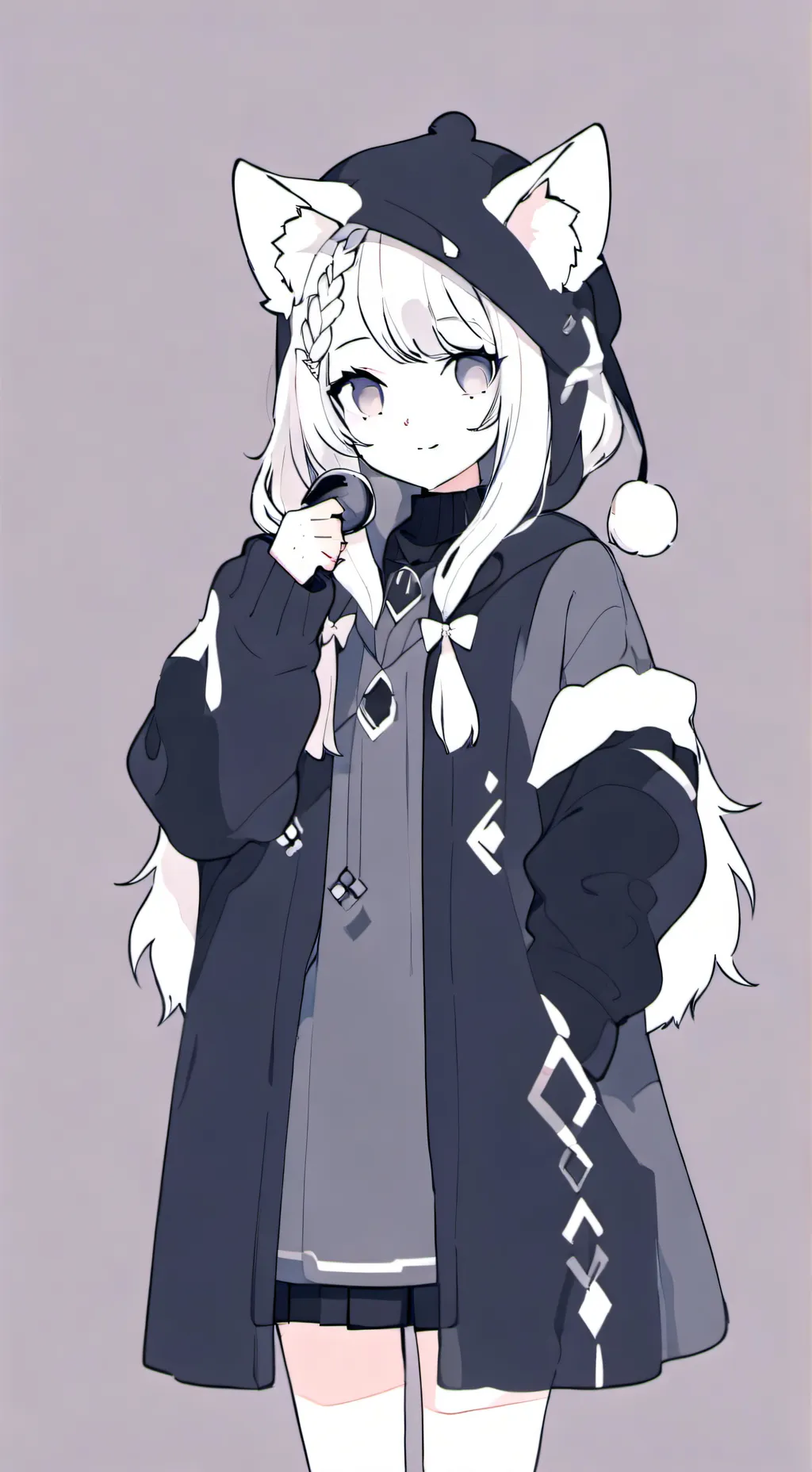 ai character: Дісія background