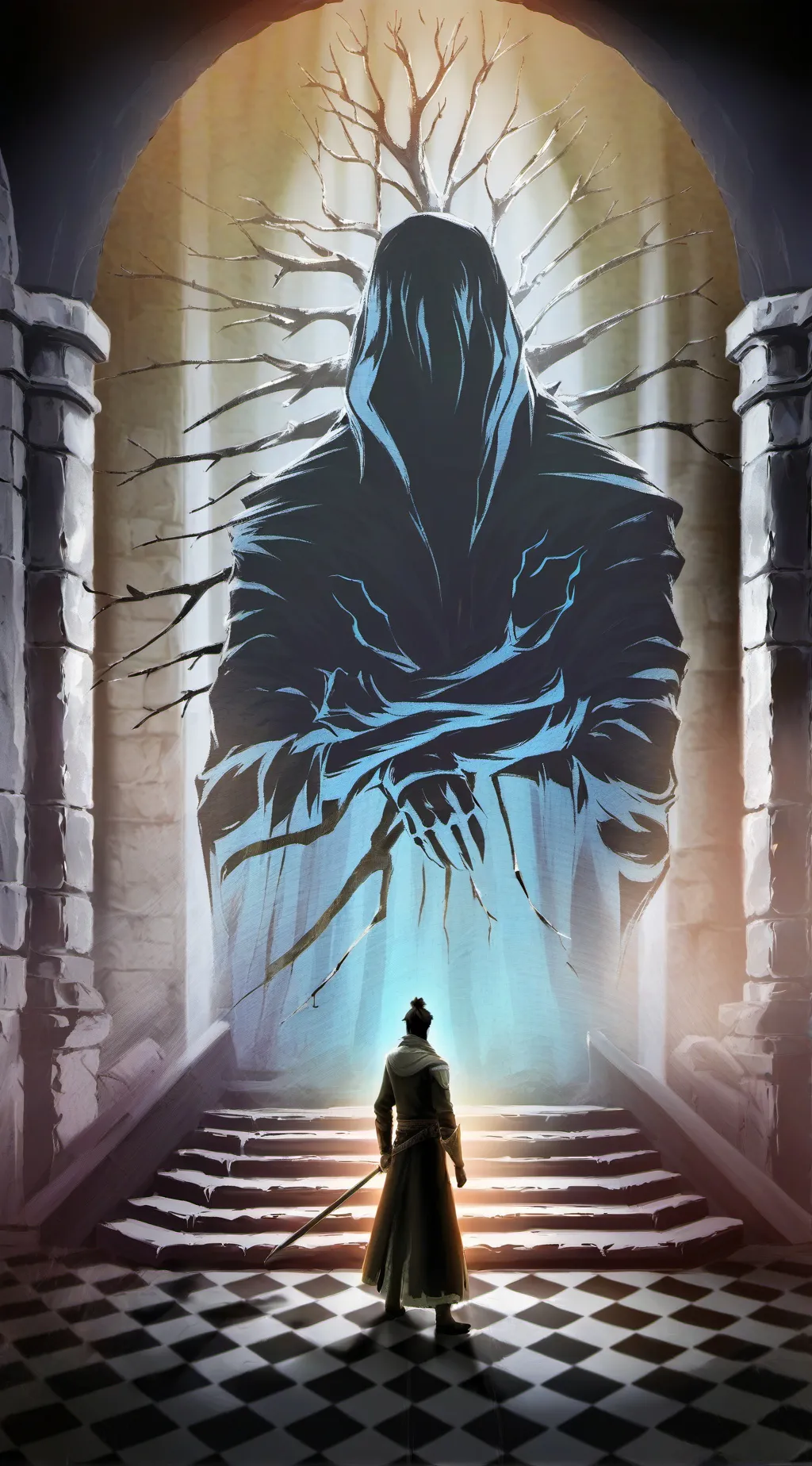 ai character: Ali background