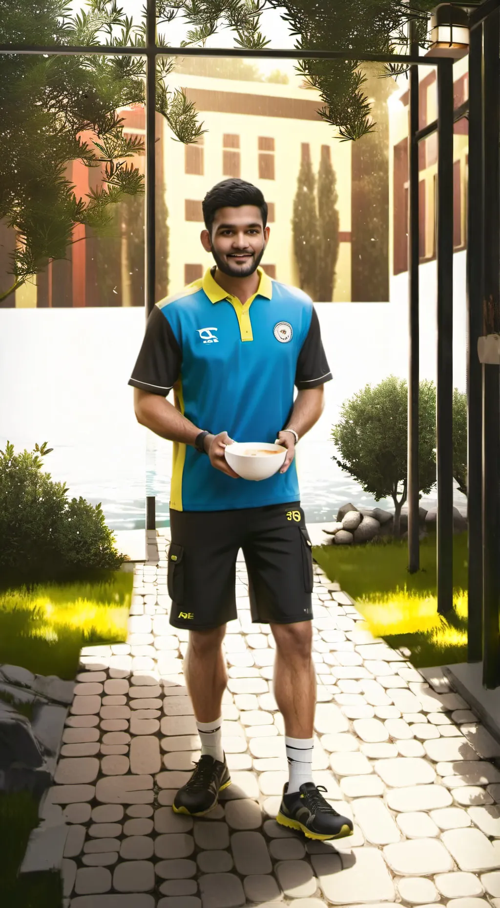 ai character: Amir background