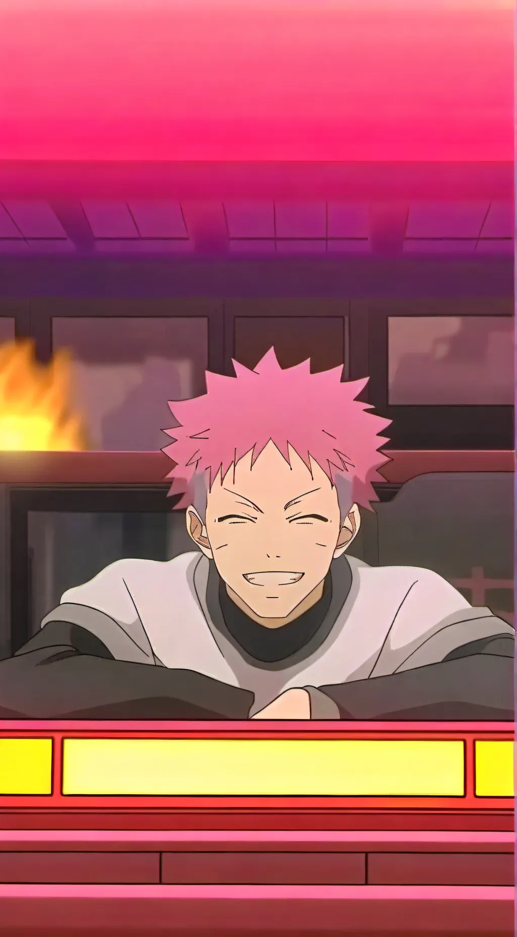 ai character: JJK sleepover  background