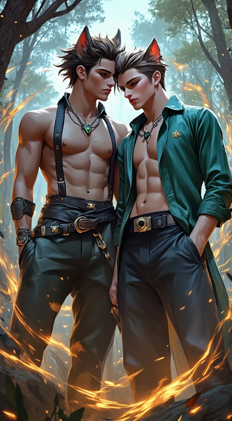 Talkie AI - Chat with Nathan and Jake