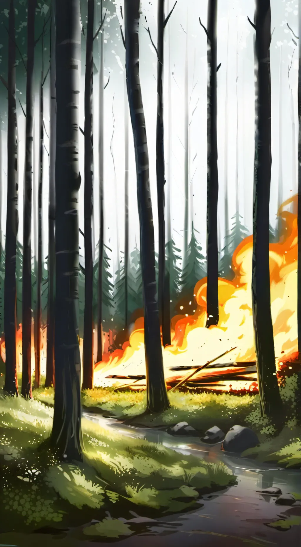 Talkie AI - Chat with Rengoku (demon au)