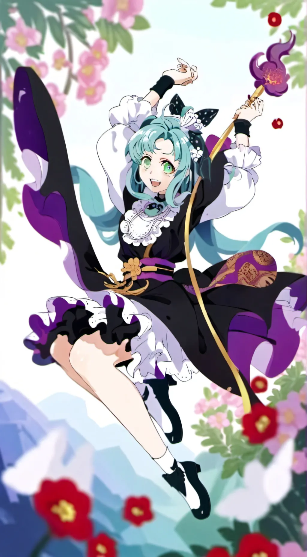 ai character: MY AU background