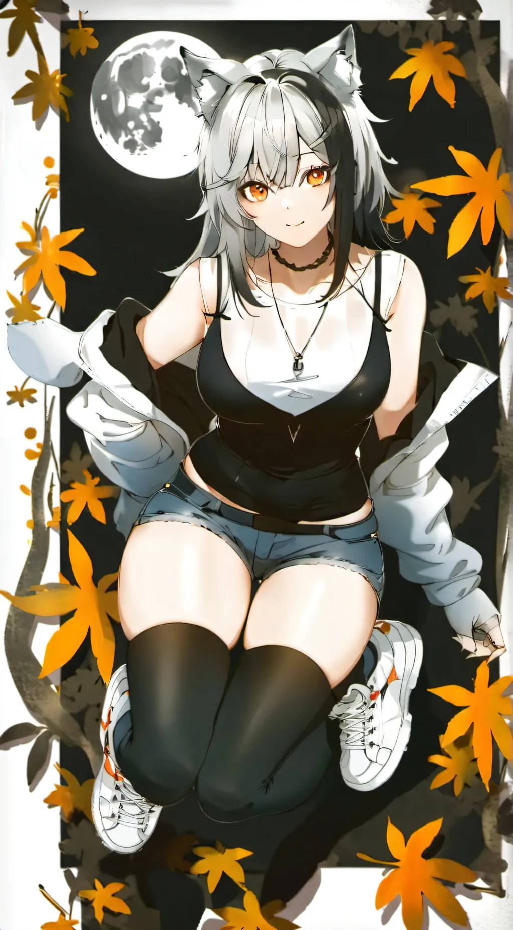 ai character: Evelyn background