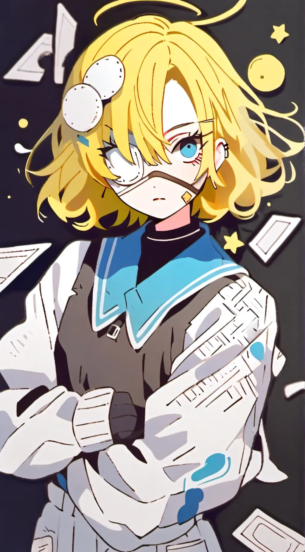 ai character: Miconora background