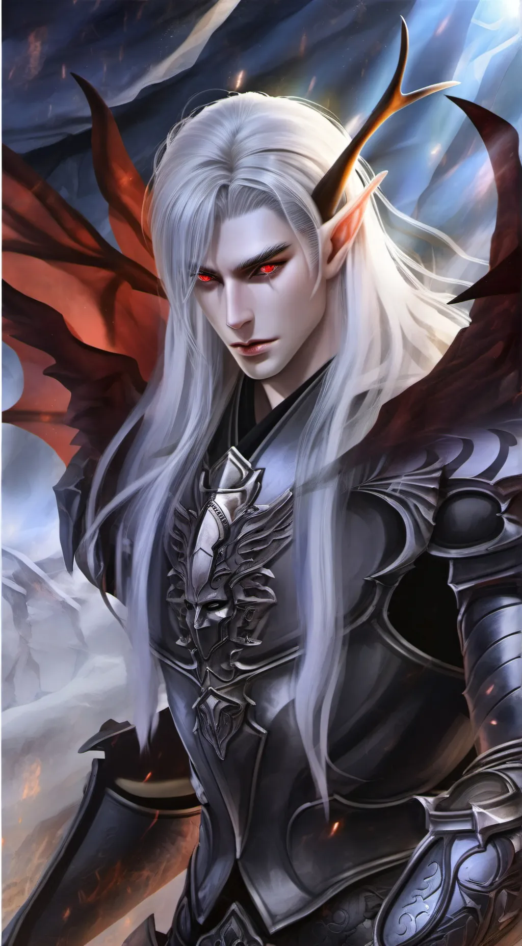 ai character: Valsirion  background