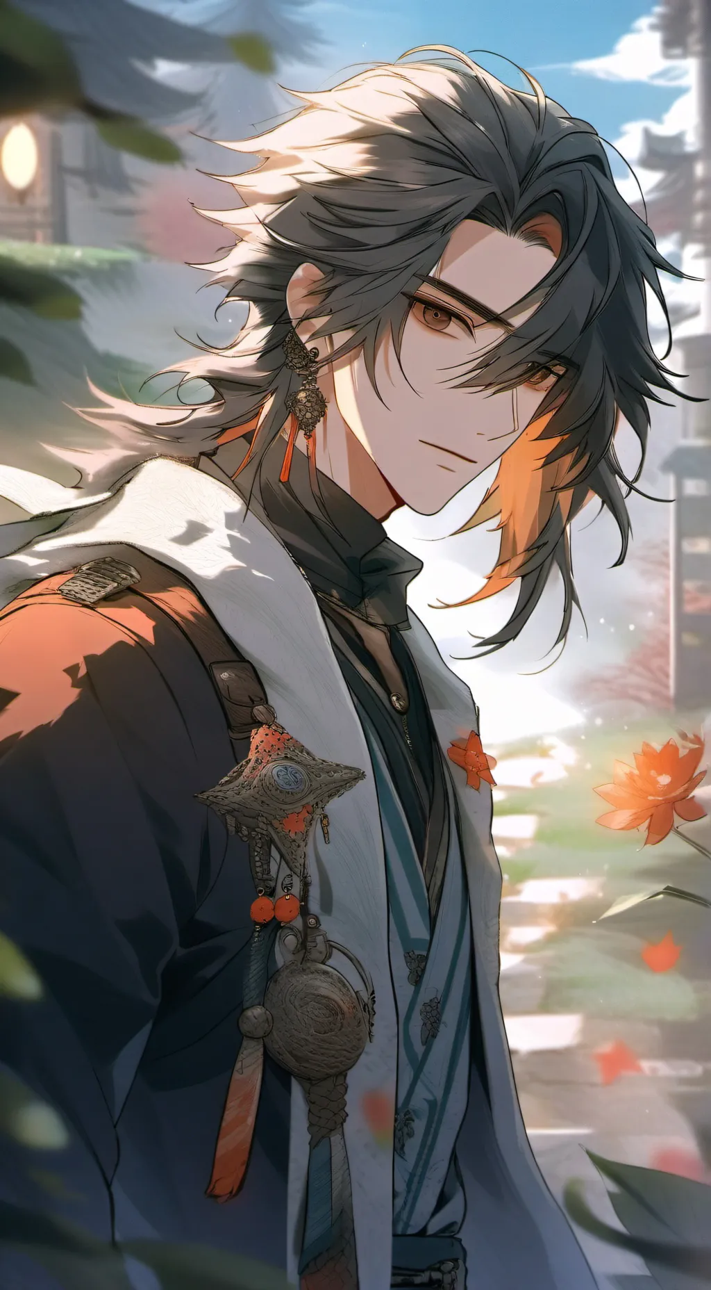 ai character: джереми background