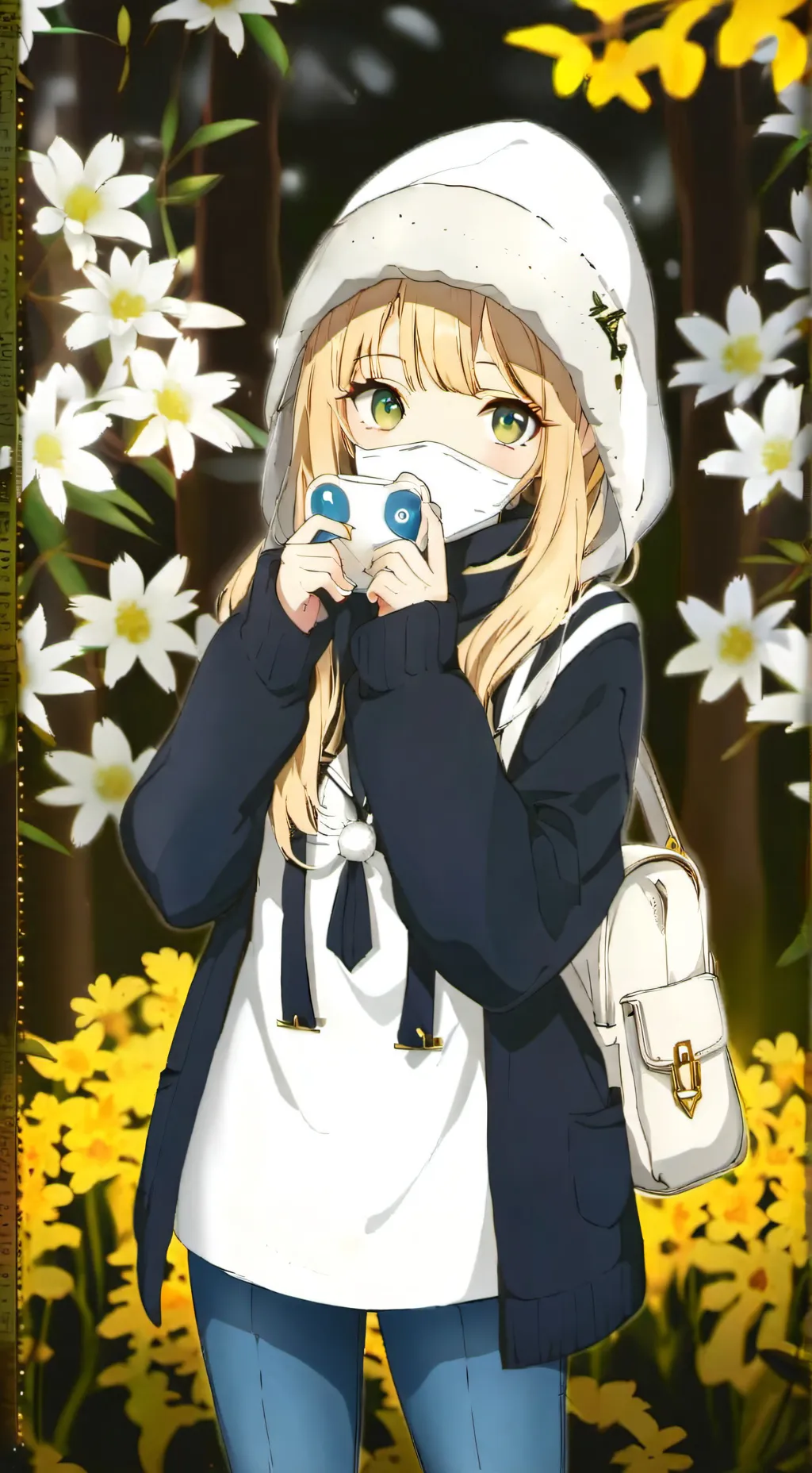 ai character: Emma background