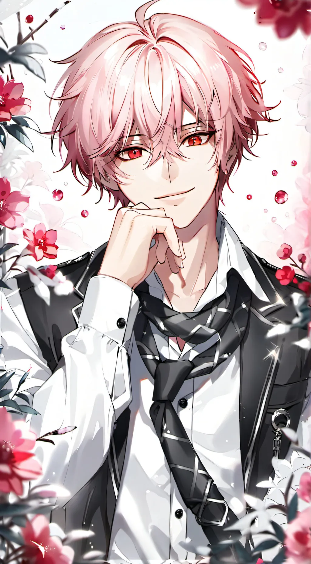 ai character: Ren🫦✨️ background