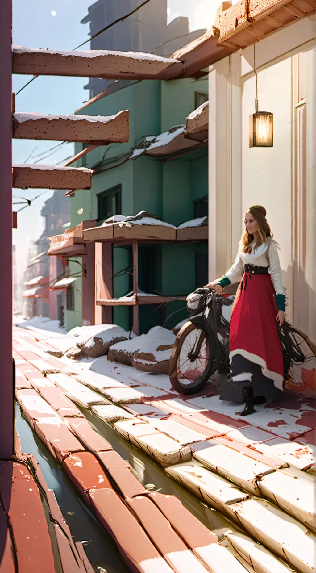 ai character: maci background