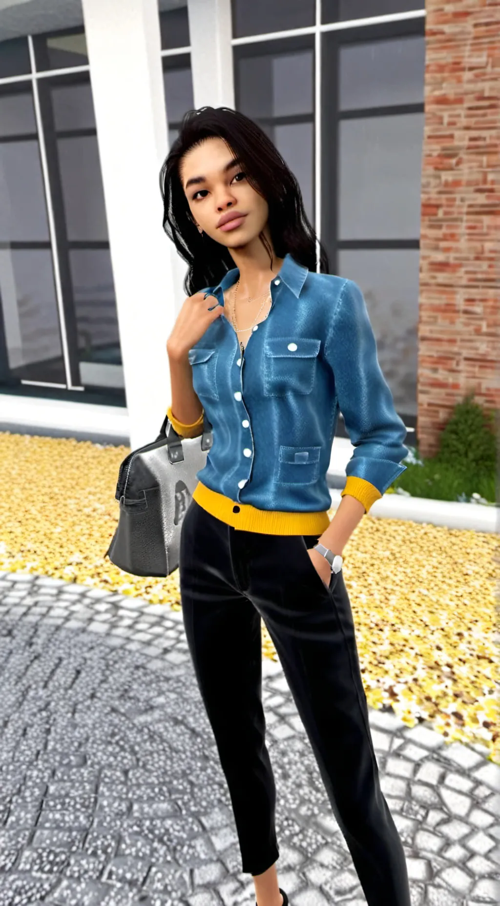 ai character: idk background