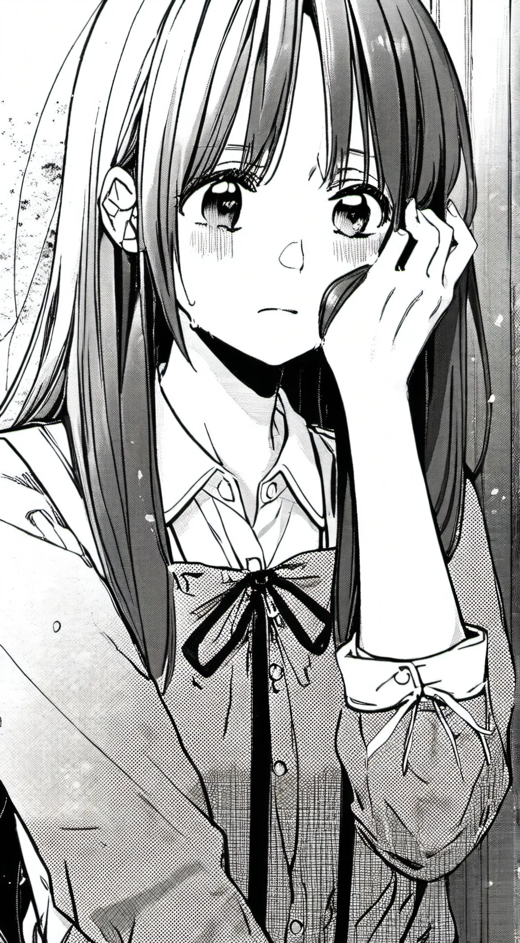 ai character: Pookie (gf)🥰💗 background