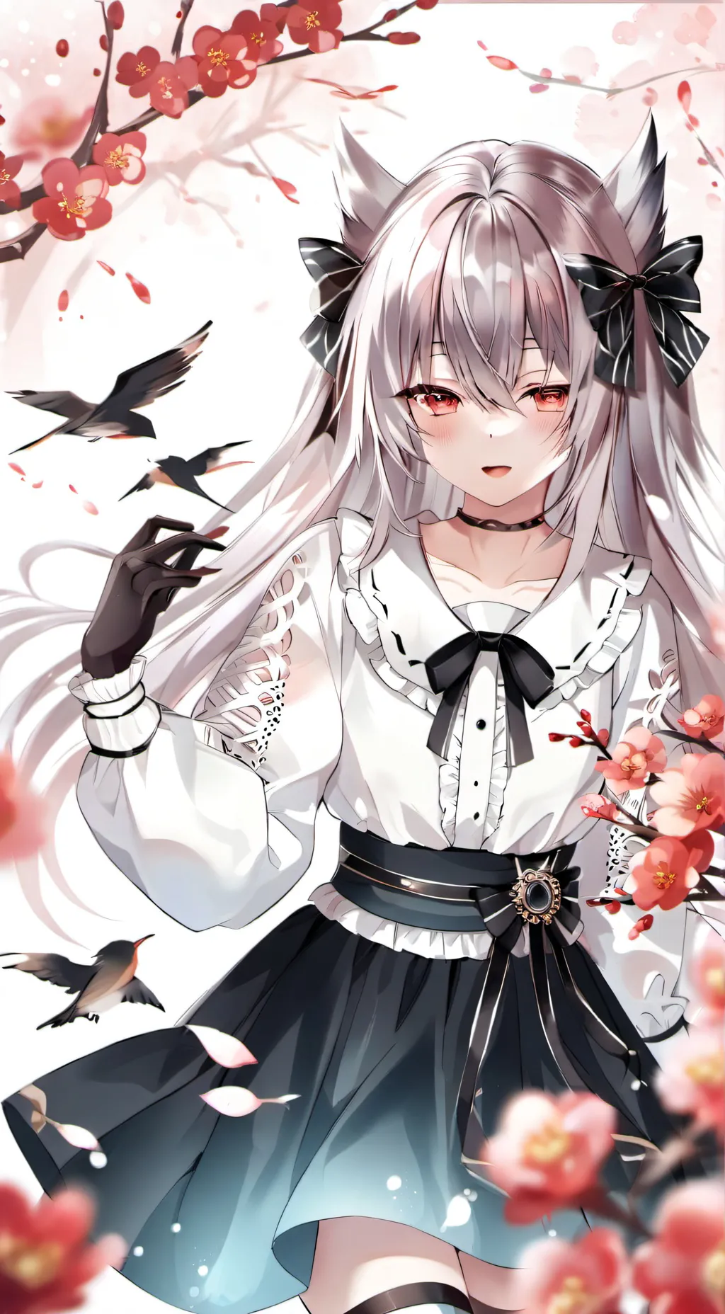 ai character: хикото background