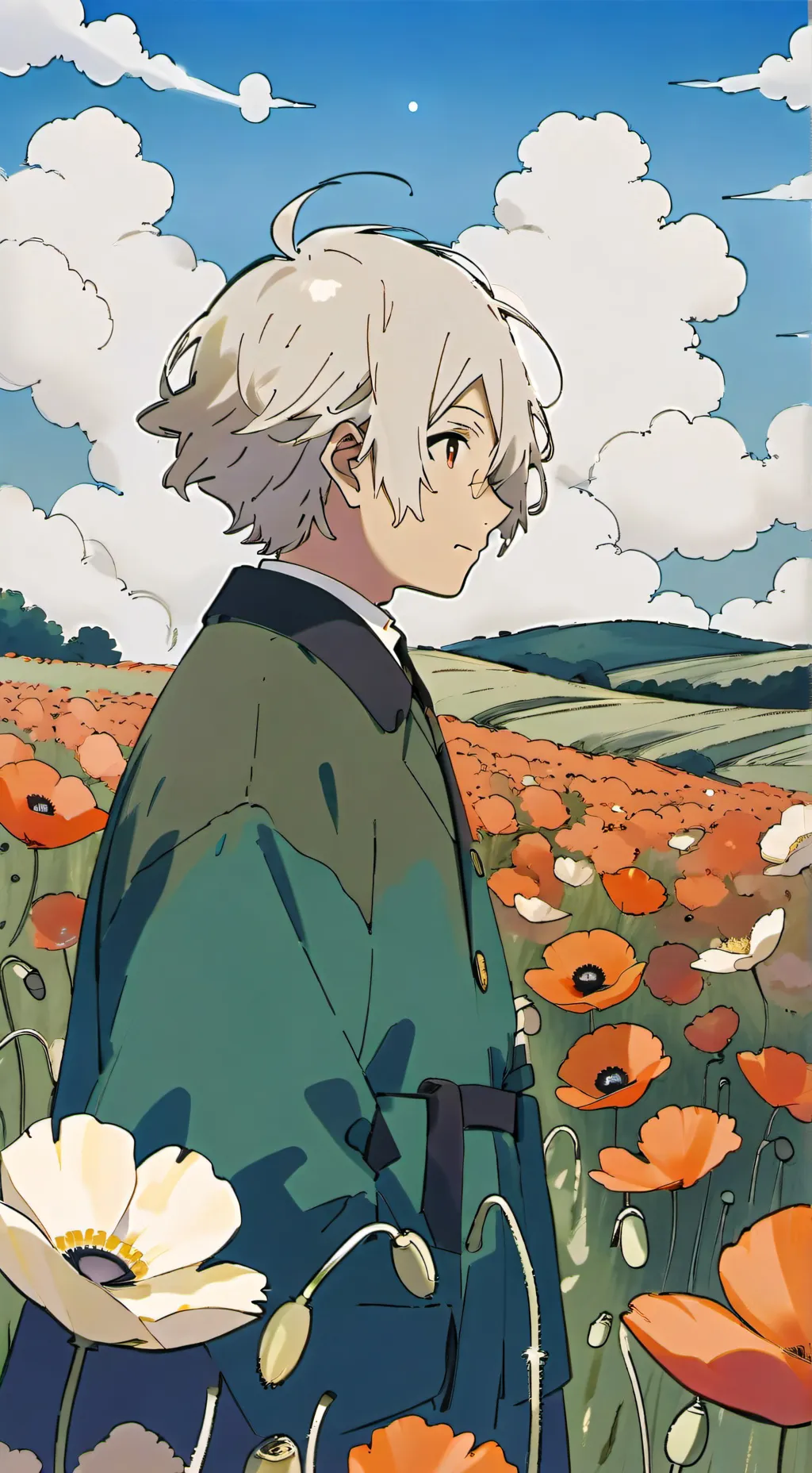 ai character: Ollie (PP Oc) background