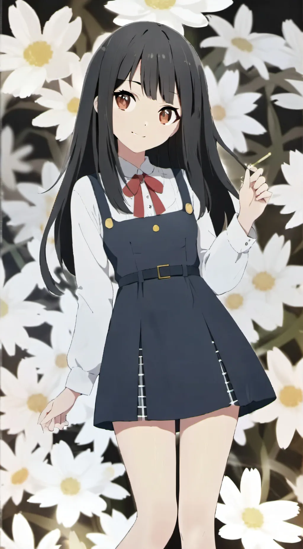 ai character: Quin  background