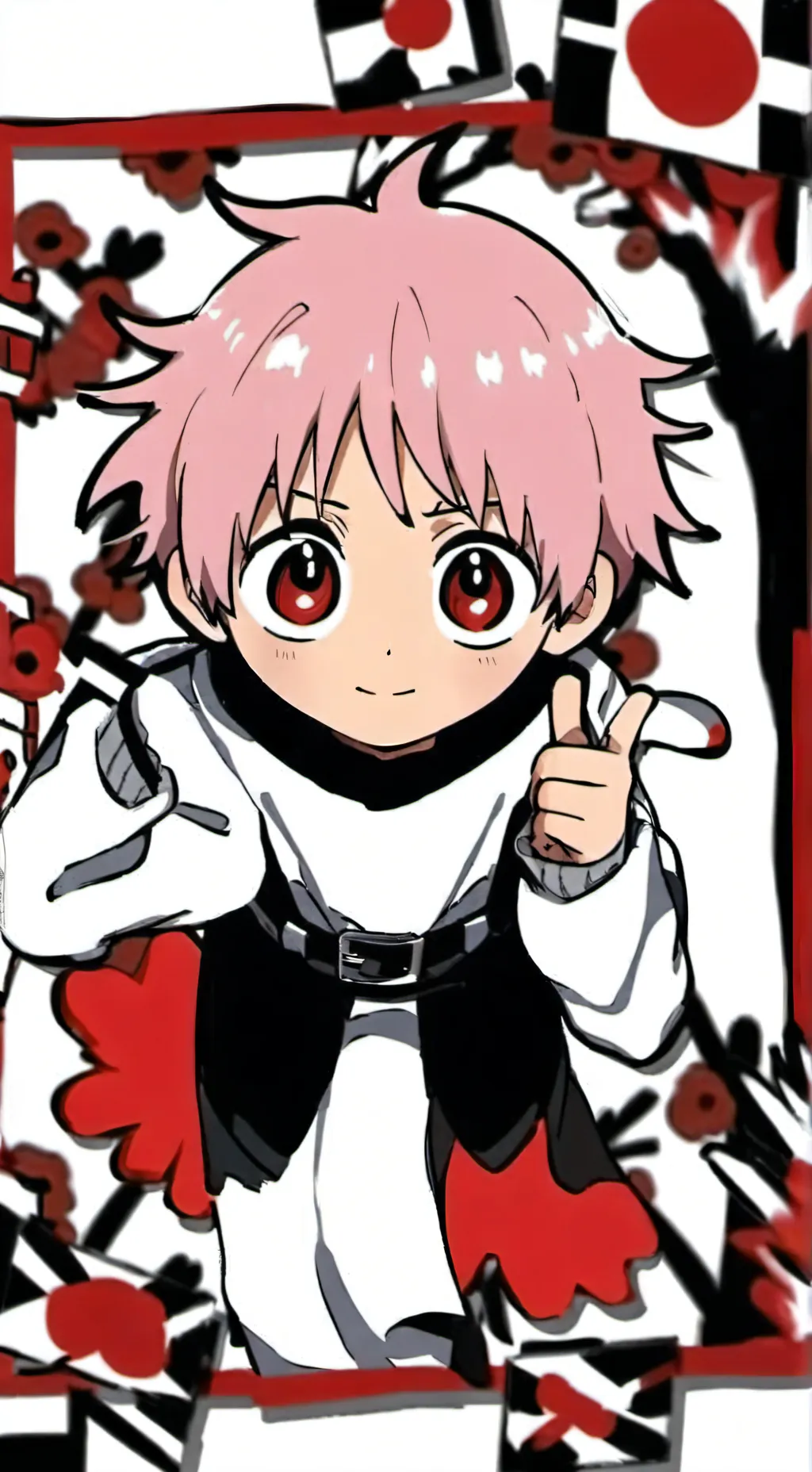 ai character: Suely  background