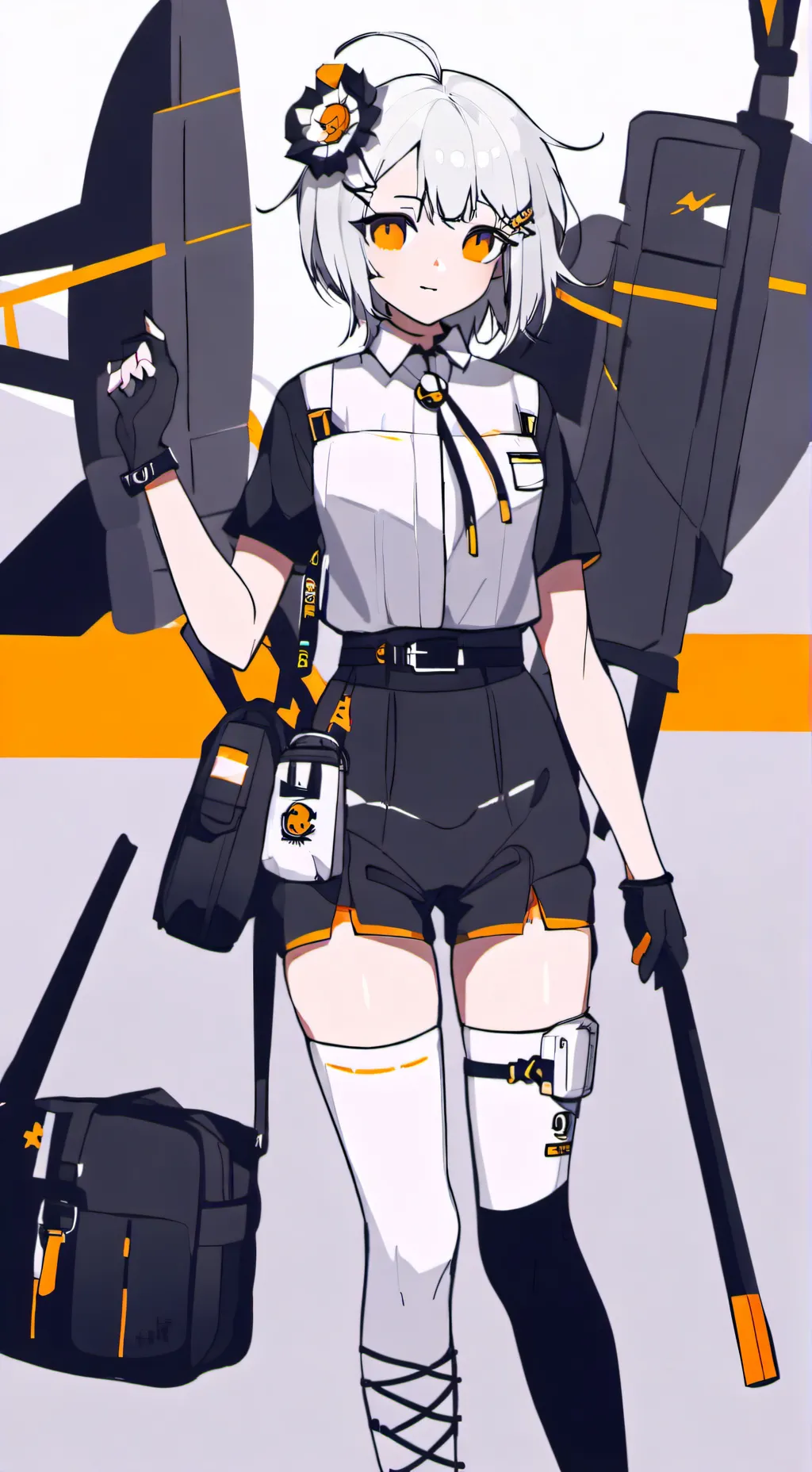 ai character: Полина background