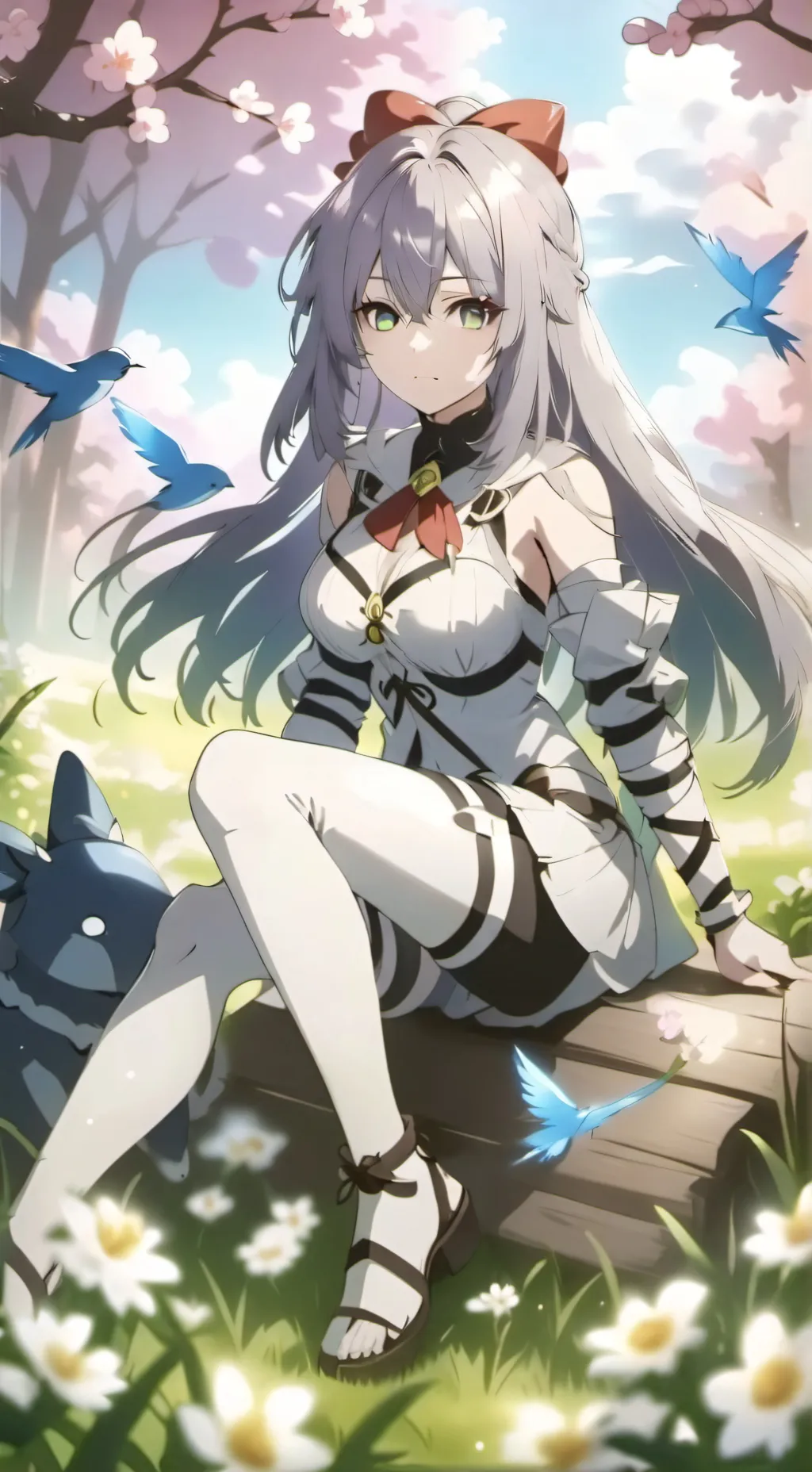 ai character: kiro background