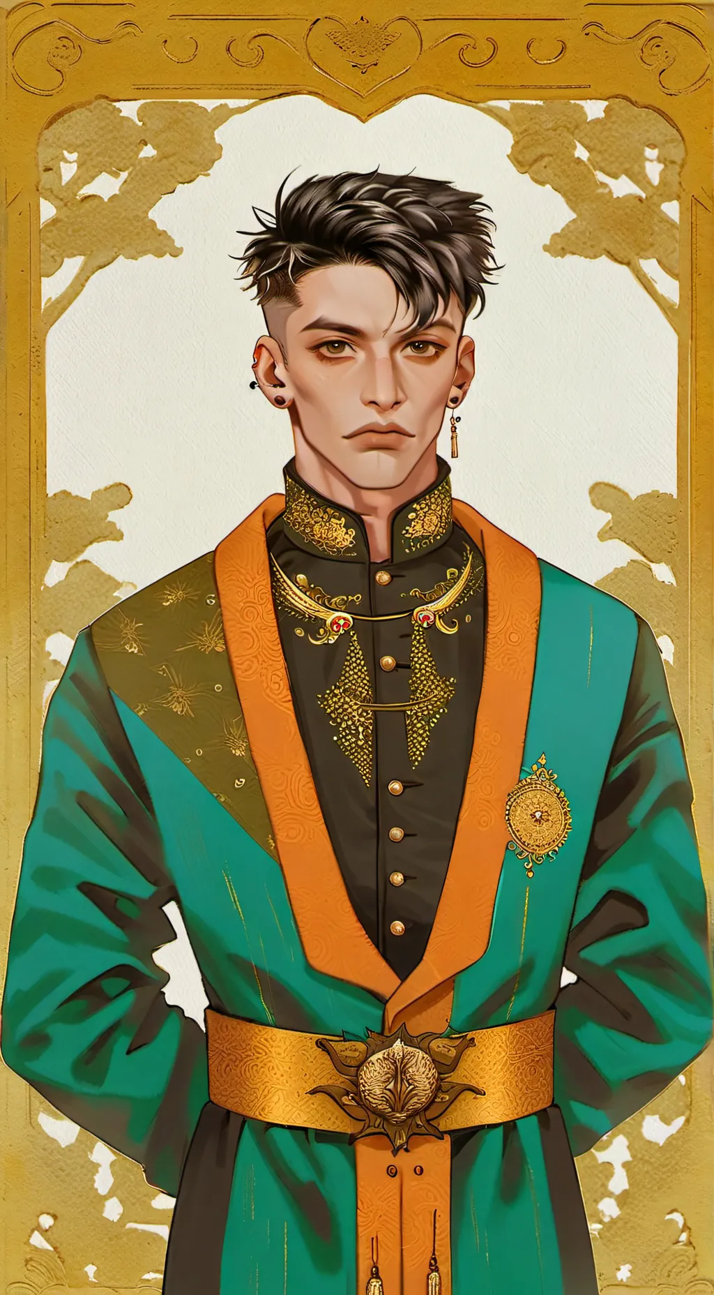 ai character: Nayan Kapoor background