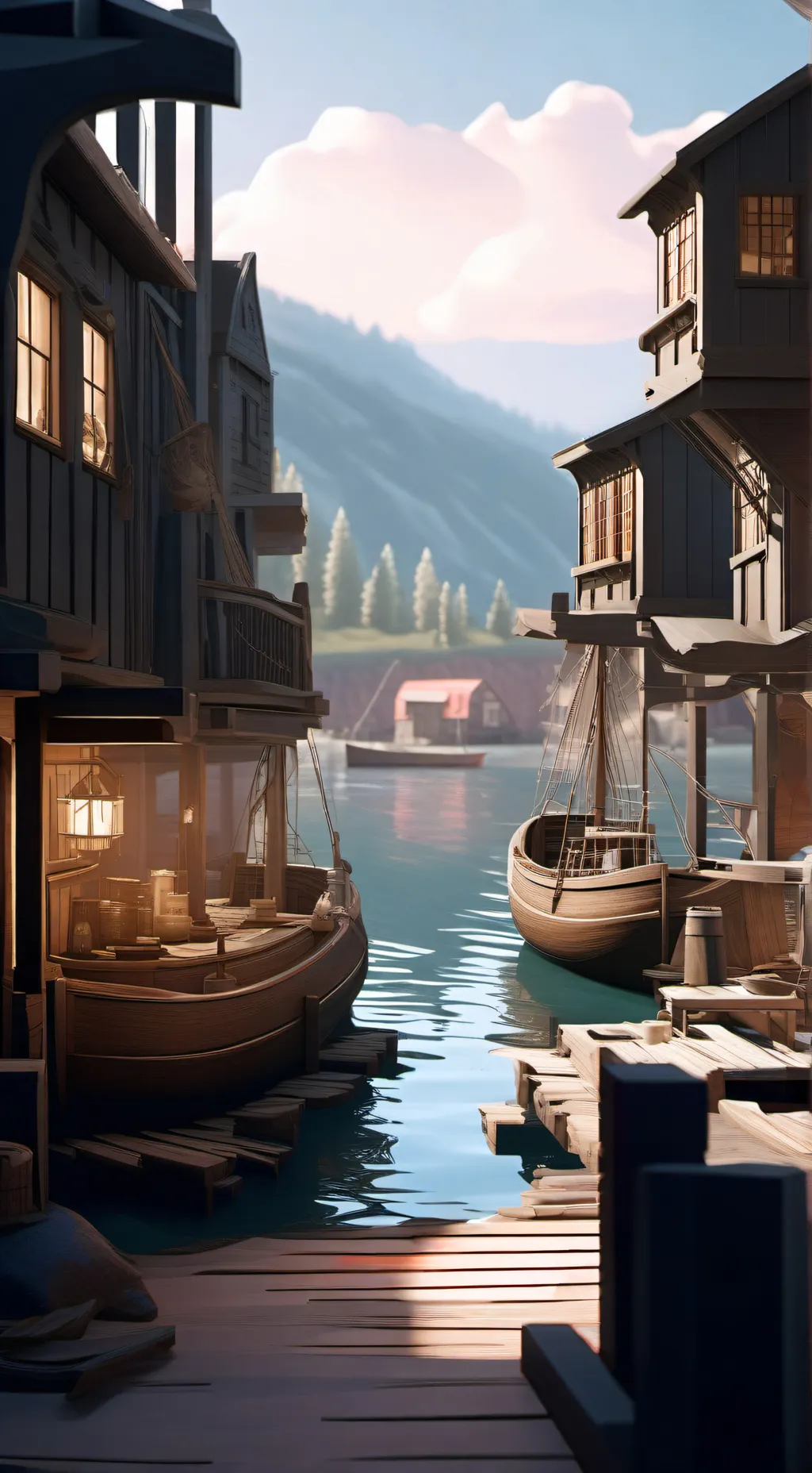 ai character: Pioneer Circus background