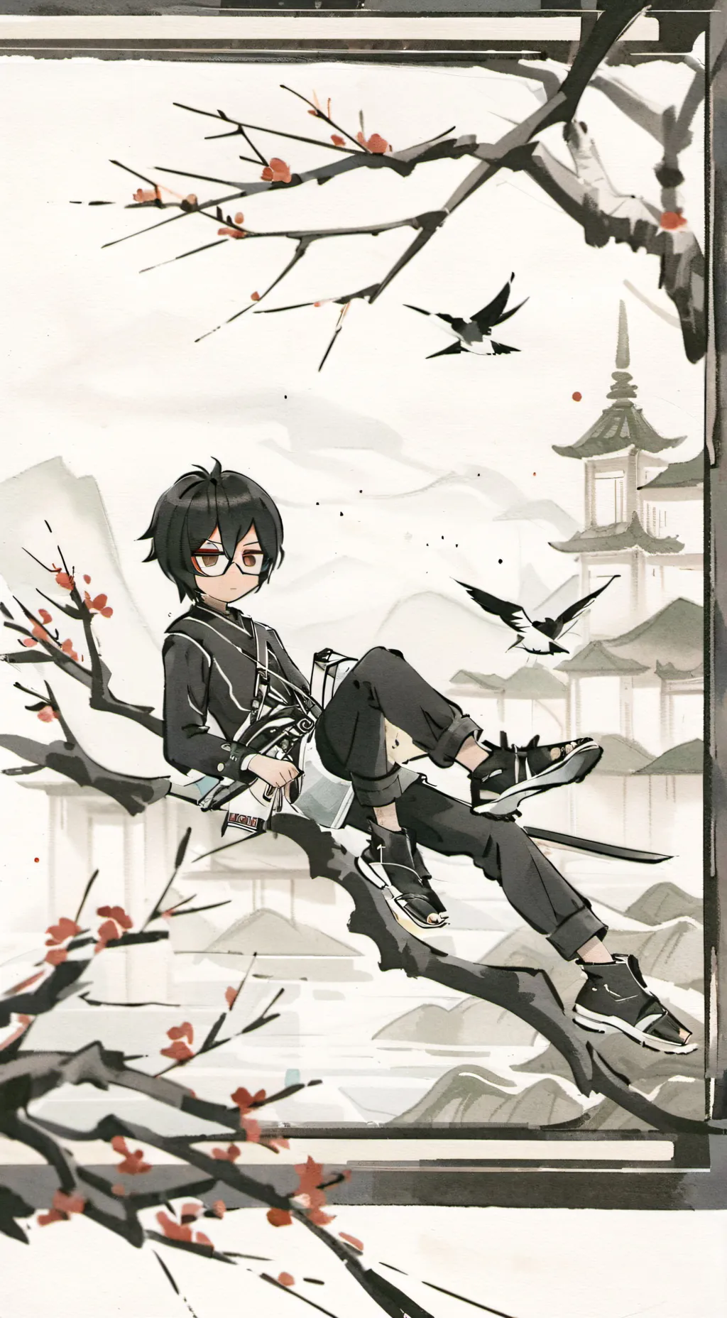 ai character: Dylan background