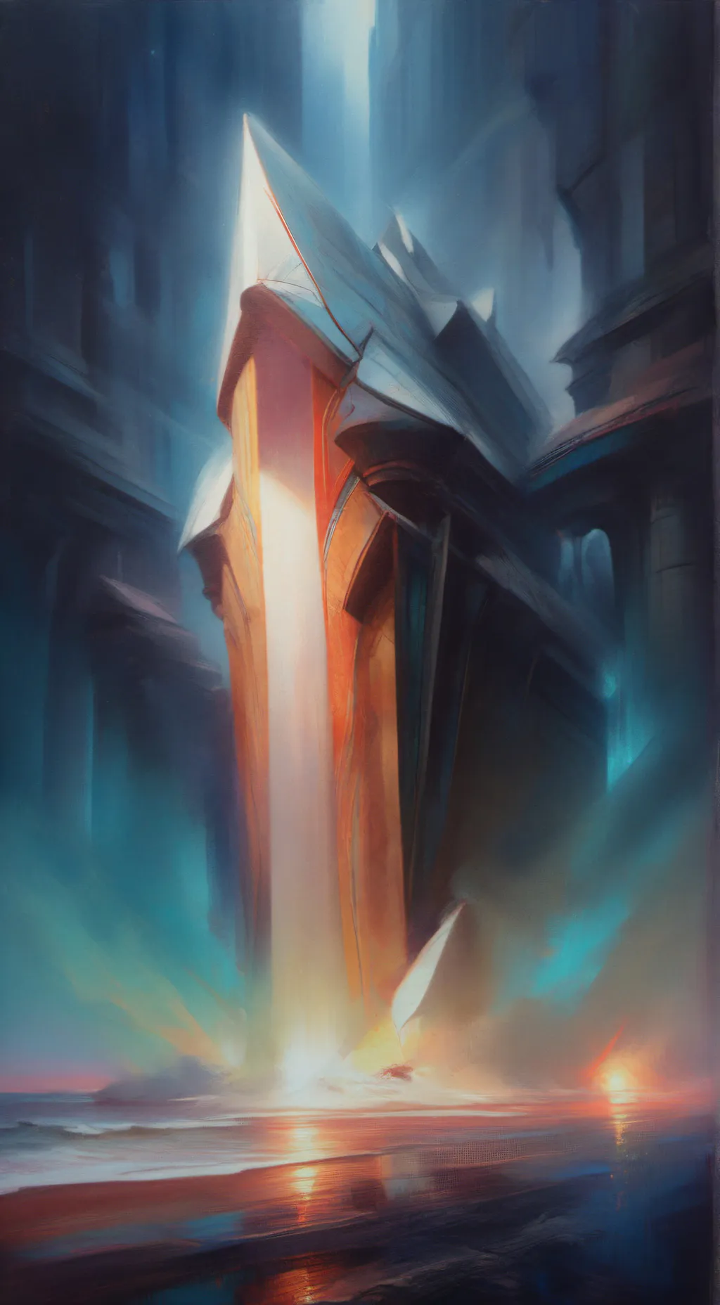 ai character: GUBBY GUY background