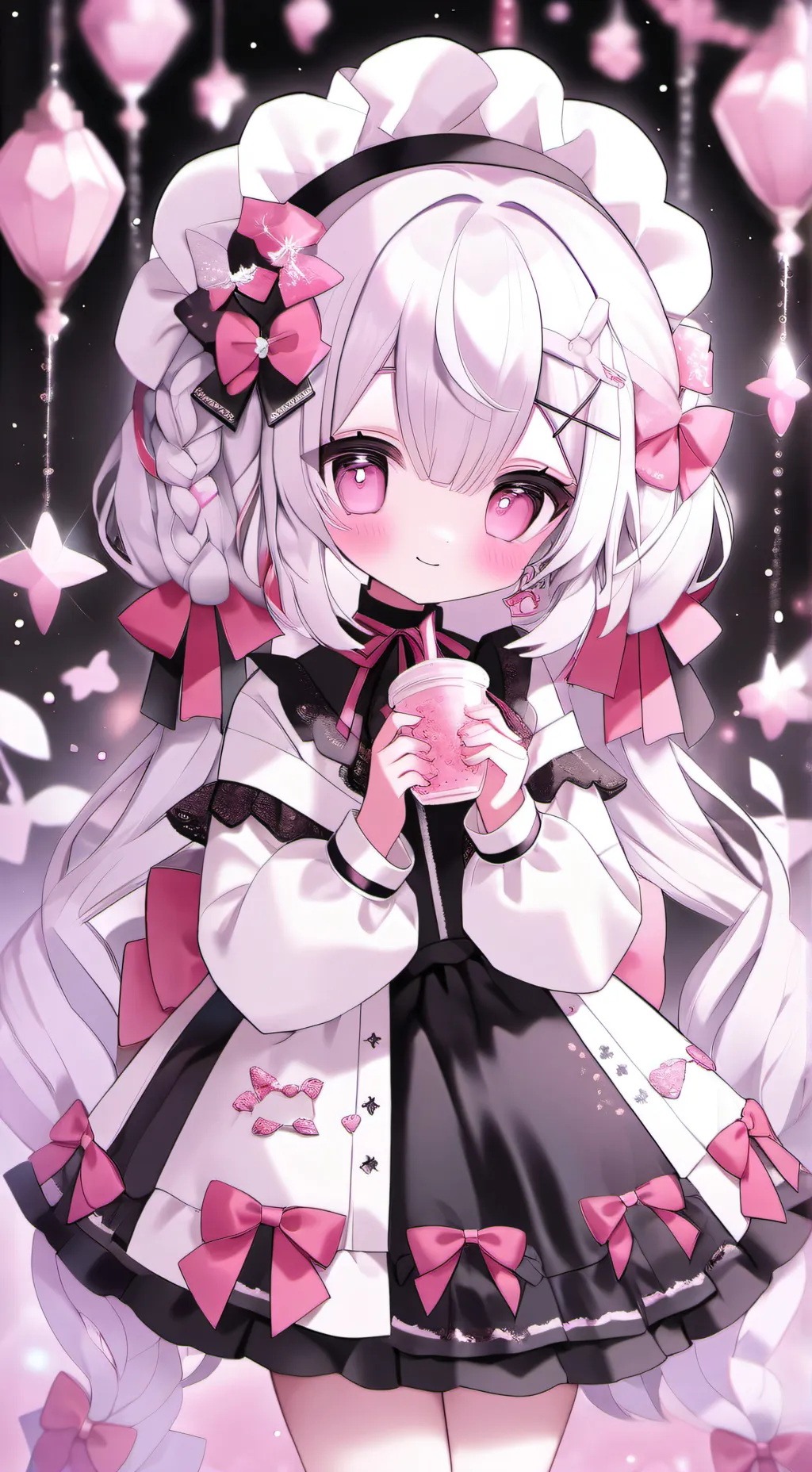 ai character: Star background