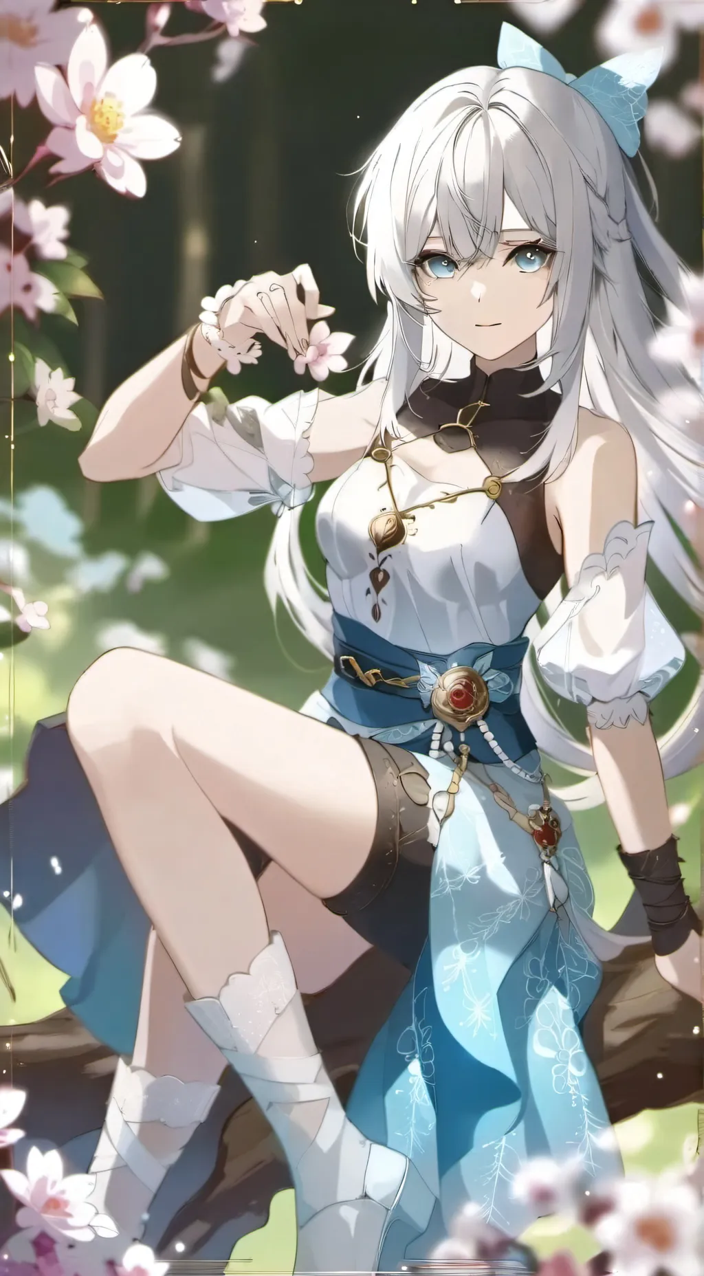 ai character: gamer best friend  background