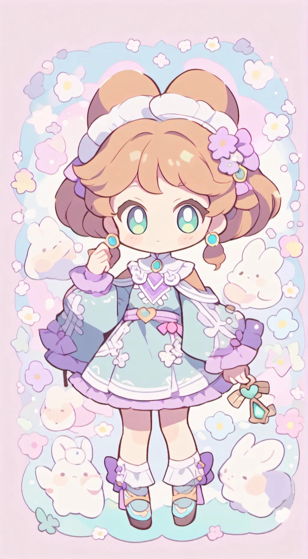 ai character: Daisy 2 background