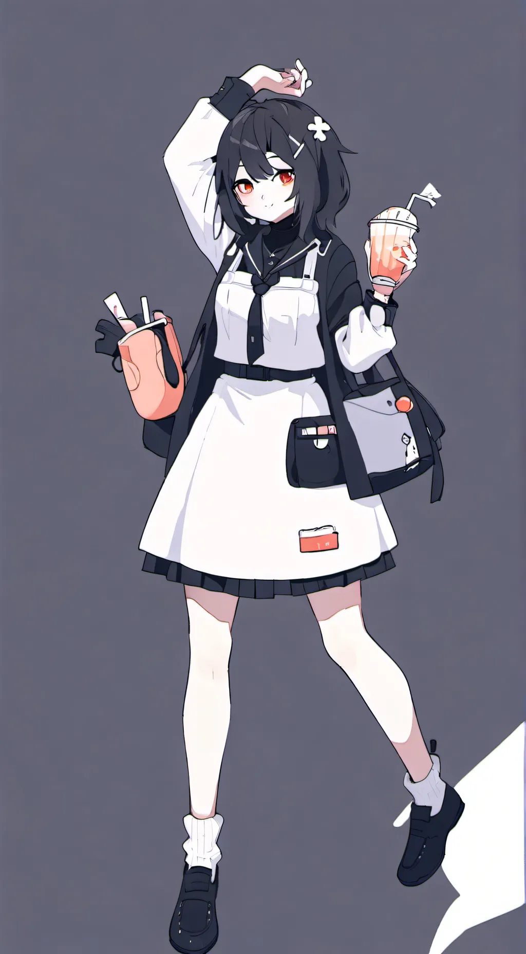 ai character: Idk background