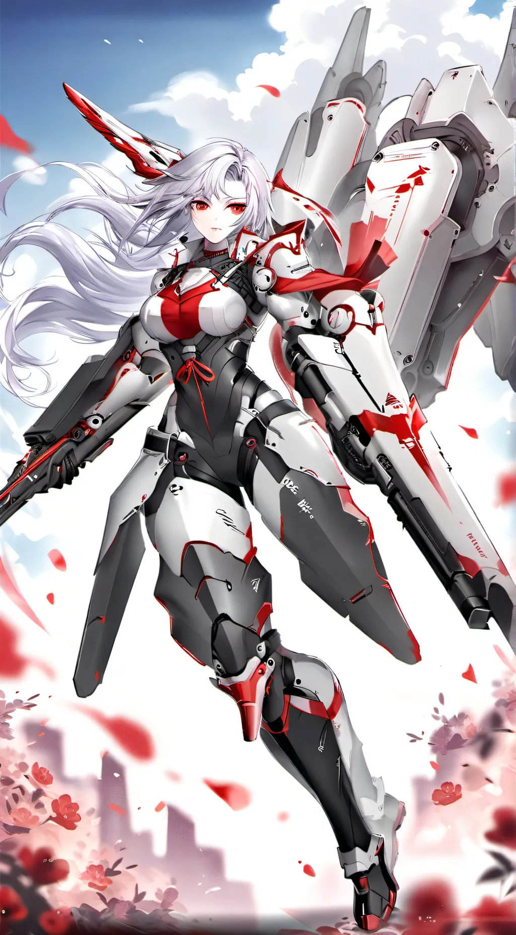 ai character: Luna T-300 background