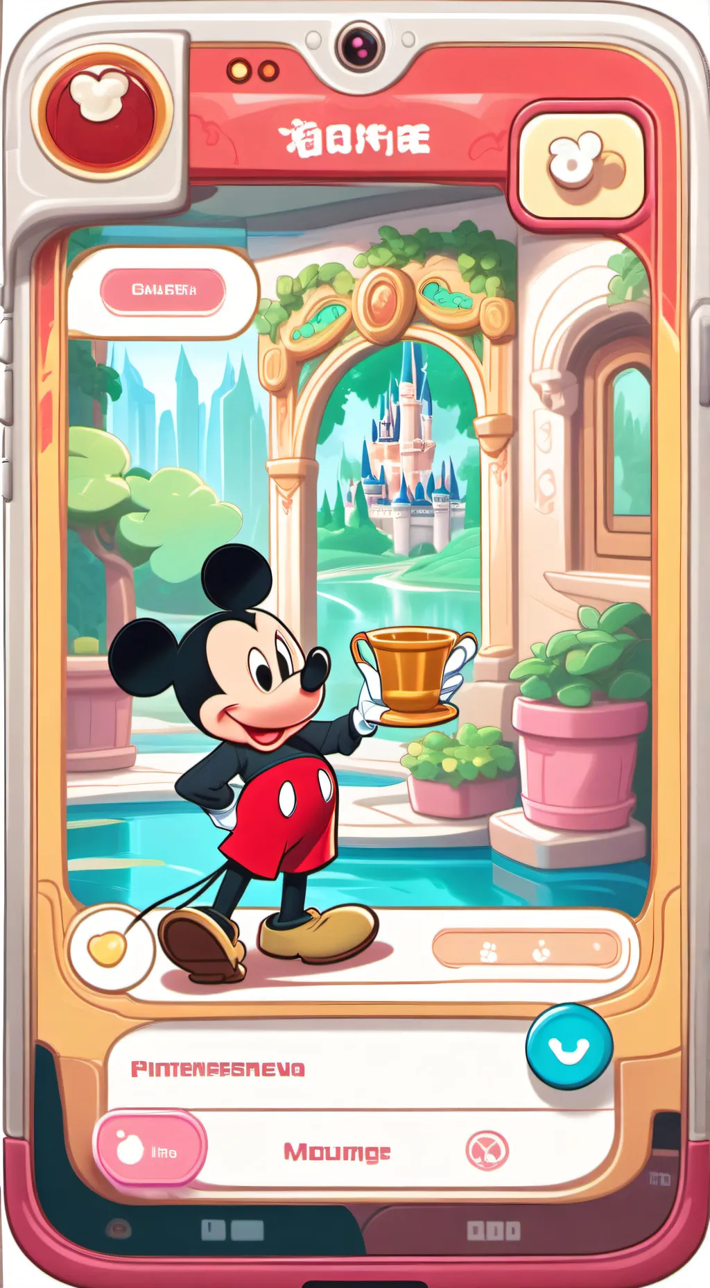 ai character: KID background