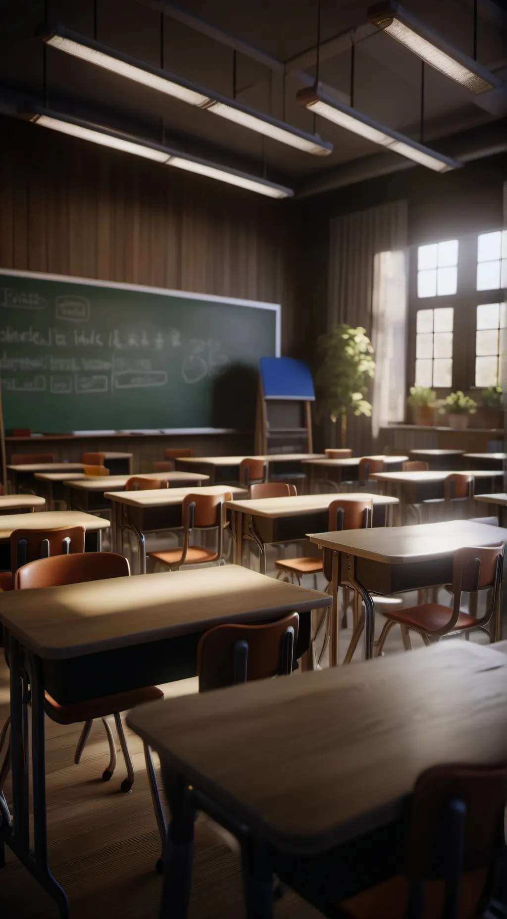 ai character: my chaotic class background